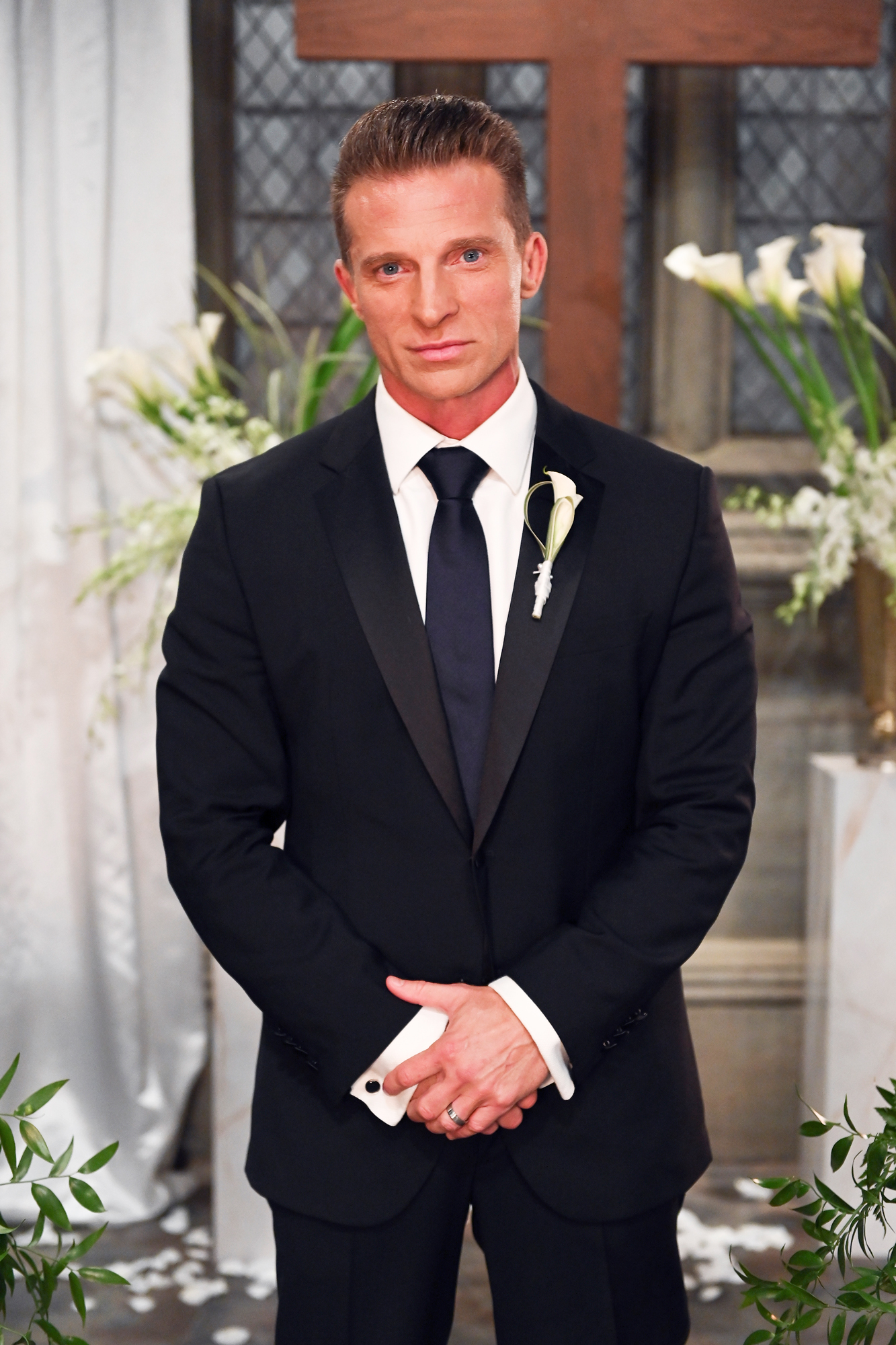 Steve Burton to Return to General Hospital in March With Sick