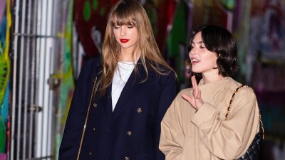 Taylor Swift and Eras Tour Opener Gracie Abrams Complete Friendship Timeline 516