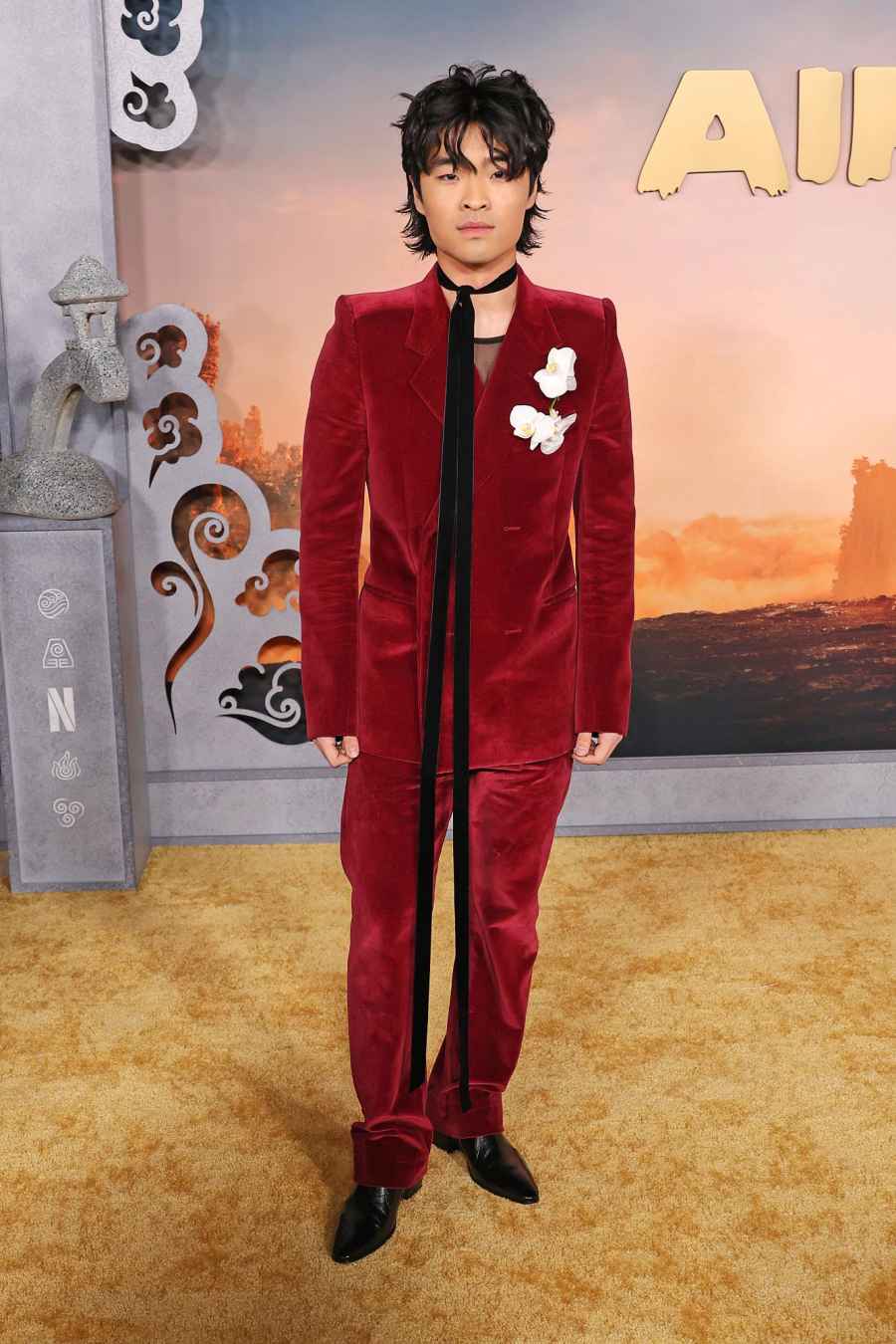 The Cast of Avatar The Last Airbender Bring the Elements to the Red Carpet Premiere See the Photos 336 Dallas Liu