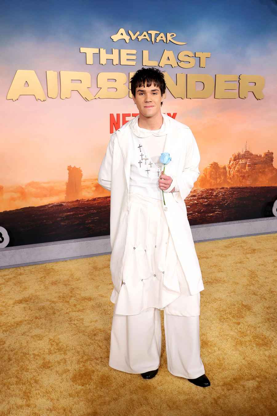 The Cast of Avatar The Last Airbender Bring the Elements to the Red Carpet Premiere See the Photos 338 Ian Ousley