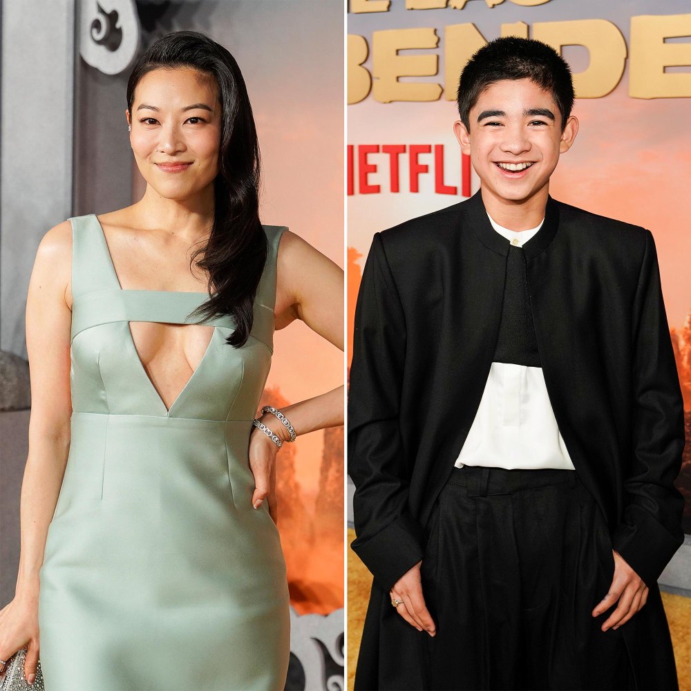 The Cast of Avatar The Last Airbender Bring the Elements to the Red Carpet Premiere See the Photos 347 Arden Cho Gordon Cormier