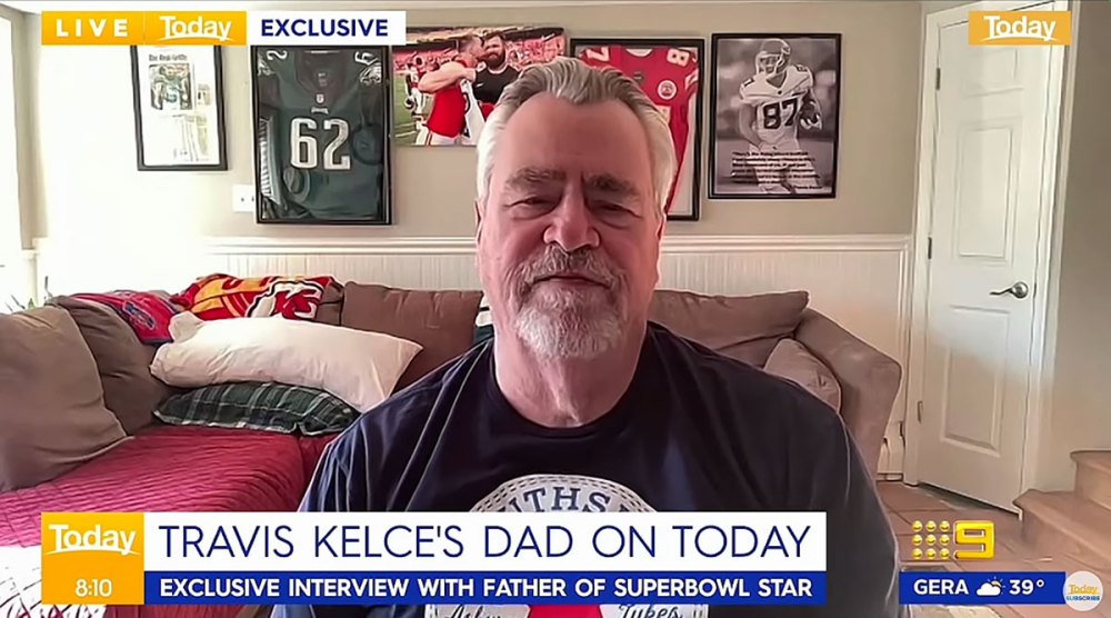 Travis Kelce Dad Ed Kelce Says Super Bowl Parade Shooting Was A Shame 2