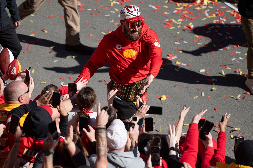 Travis Kelce Dad Ed Kelce Says Super Bowl Parade Shooting Was A Shame 4