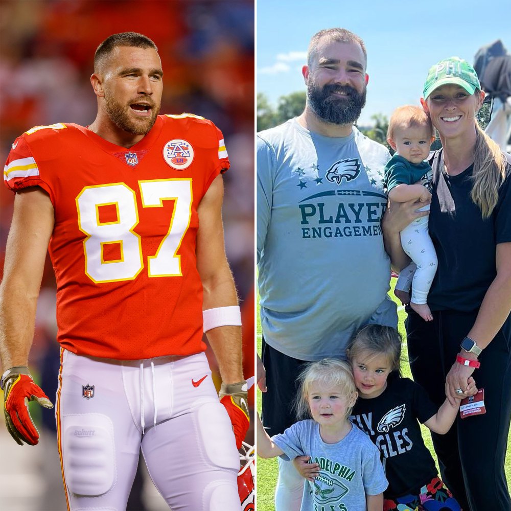 Travis Kelce Has Brother Jason Daughters Wrapped Around Their Finger
