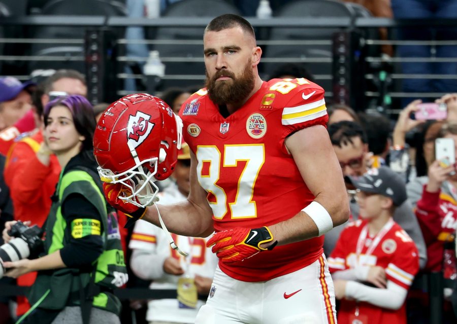 Travis Kelce Spotted Outside KC Restaurant After Super Bowl Parade Shooting