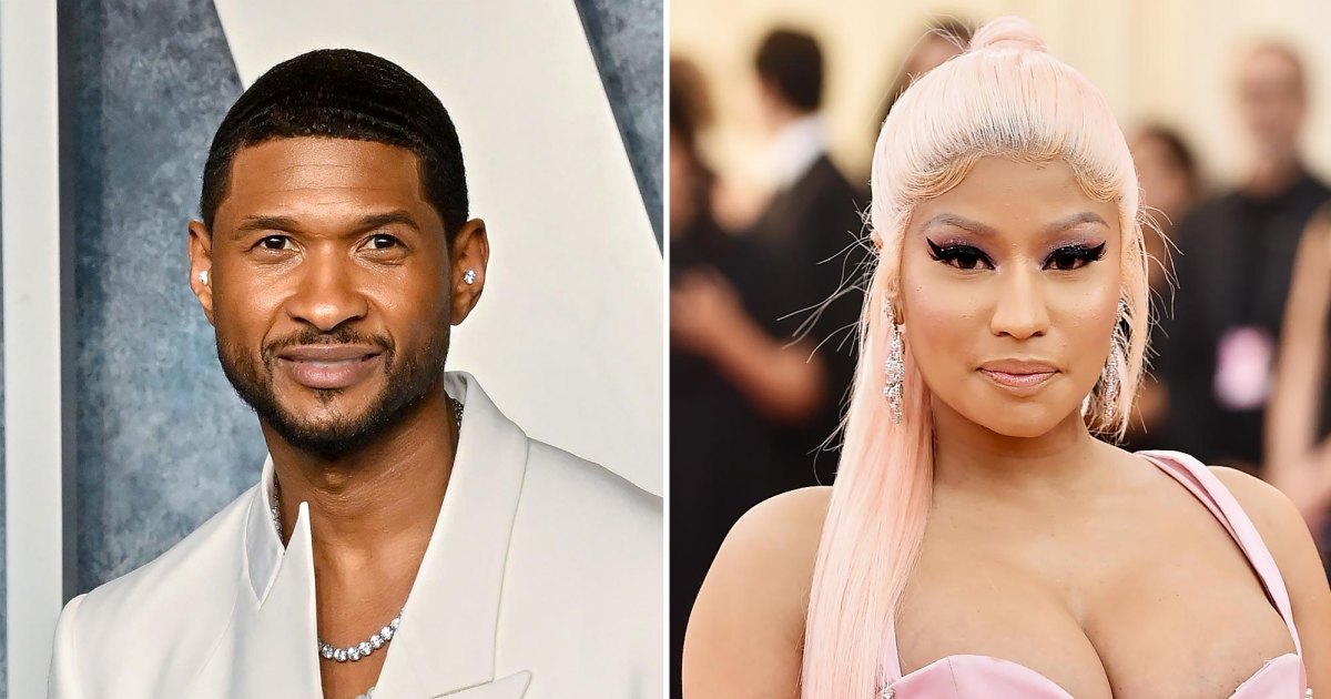 Usher Regrets Smacking Nicki Minaj's Butt During 2014 VMAs Performance | Us  Weekly