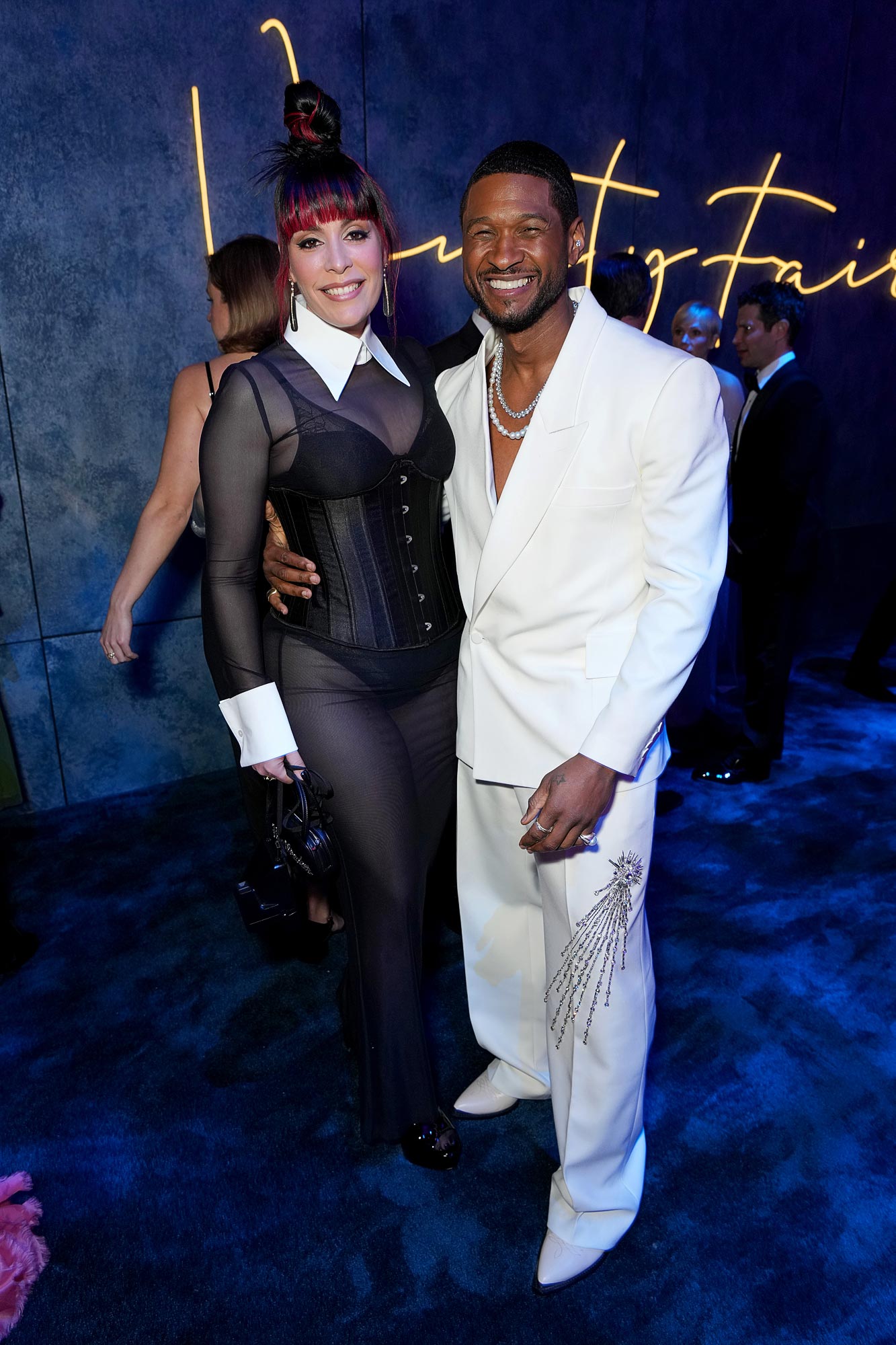 Usher and Wife Jennifer Goicoechea Didn t Preplan Their Super Bowl Elopement It Came Together 853