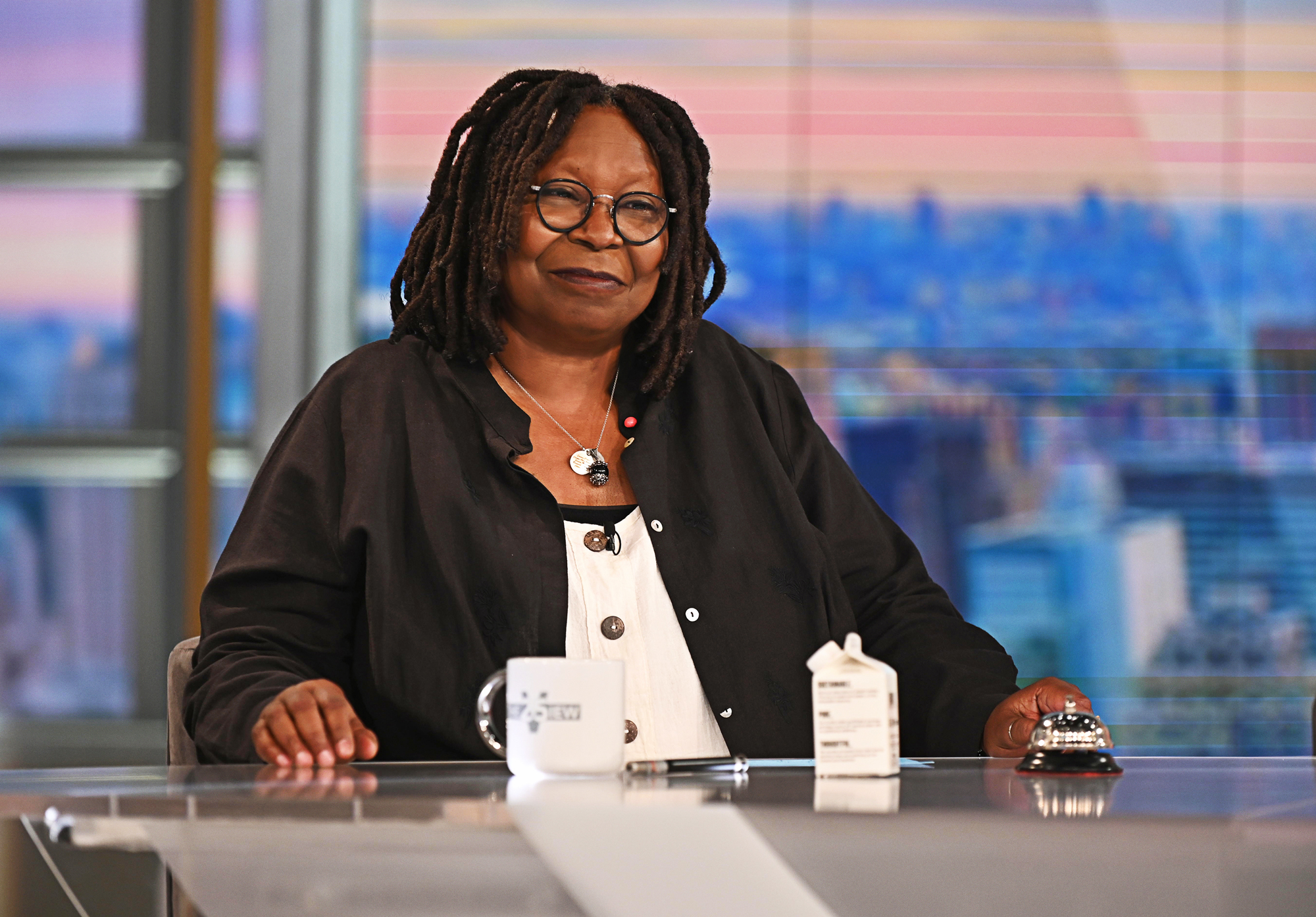 Whoopi Goldberg Corrects Film Critic Who Claimed She Wore 'Till' Fat Suit:  'That Was Not a Fat Suit, That Was Me