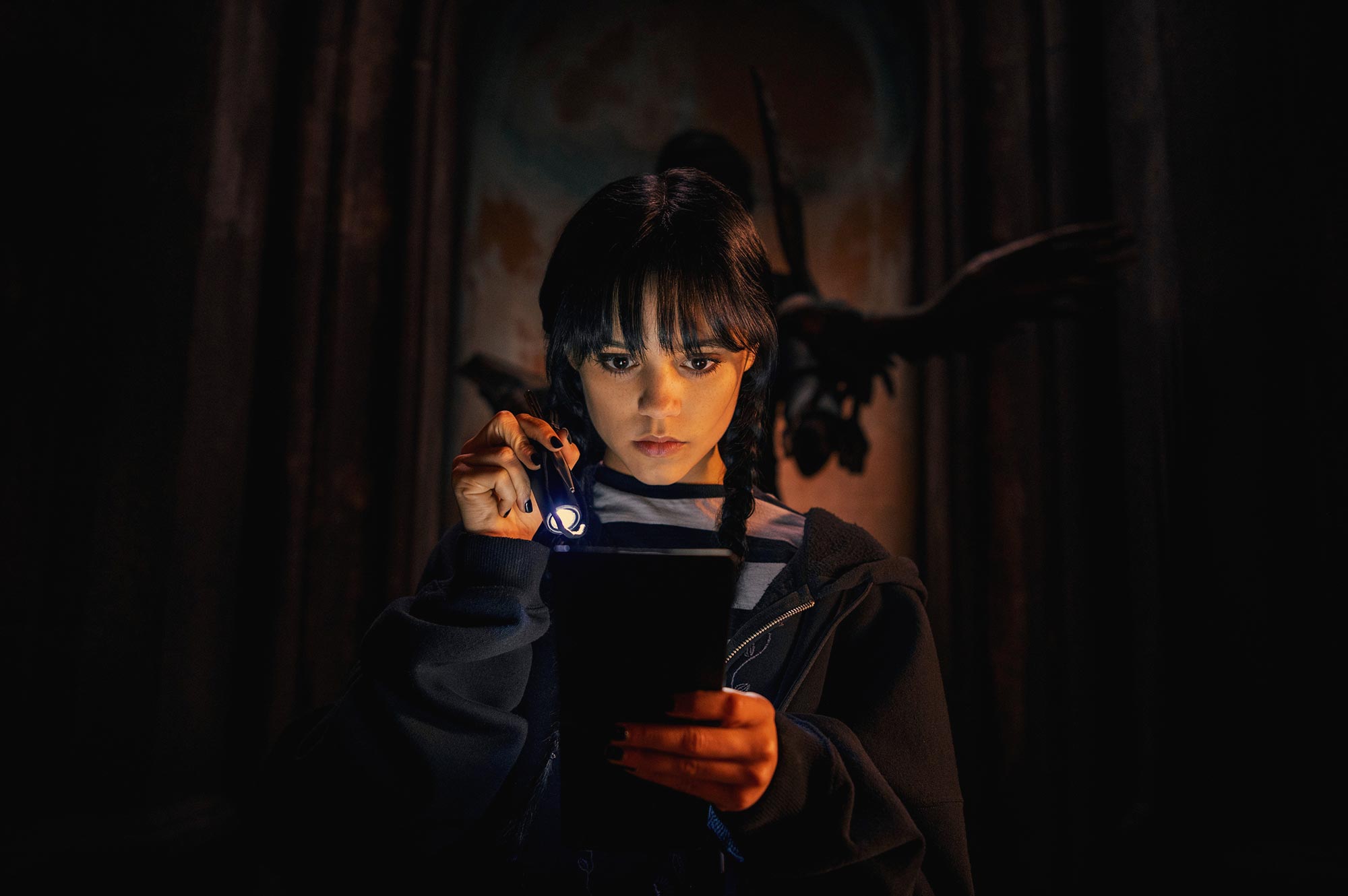 El primer vistazo de la temporada 2 de 'Wednesday' muestra que Pugsley se unirá a Nevermore Academy