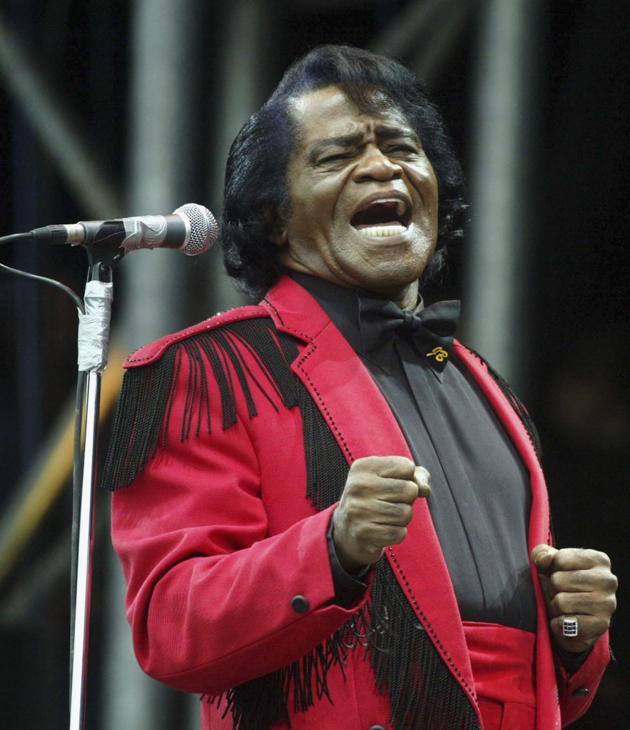 Glastonbury Festival - Day Three, James Brown