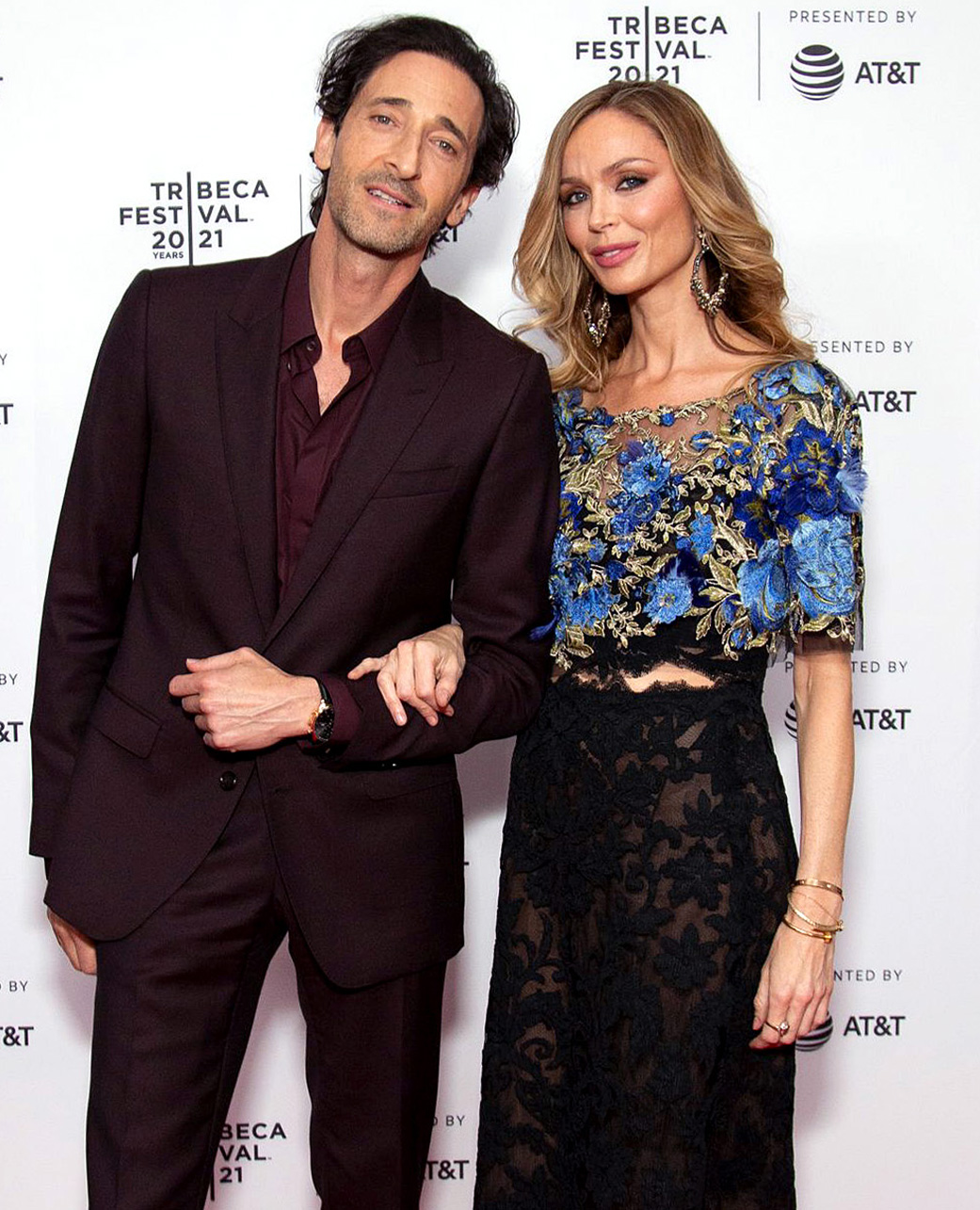 Adrien Brody and Georgina Chapman s Relationship Timeline Us Weekly