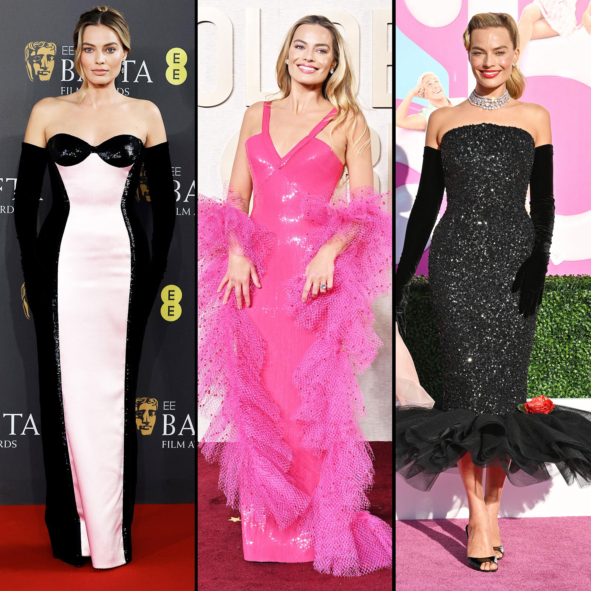 Margot Robbie s Best Red Carpet Fashion Looks Us Weekly