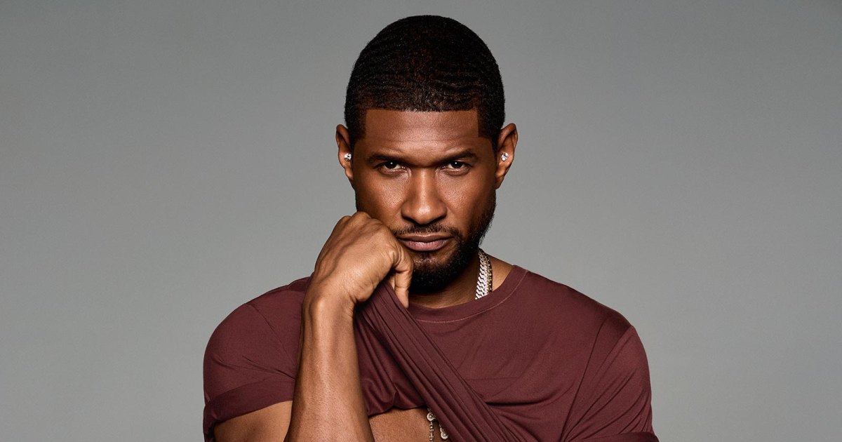 Usher's V-Day 2024 SKIMS Mens Campaign and NBA Alliance — Anne of  Carversville