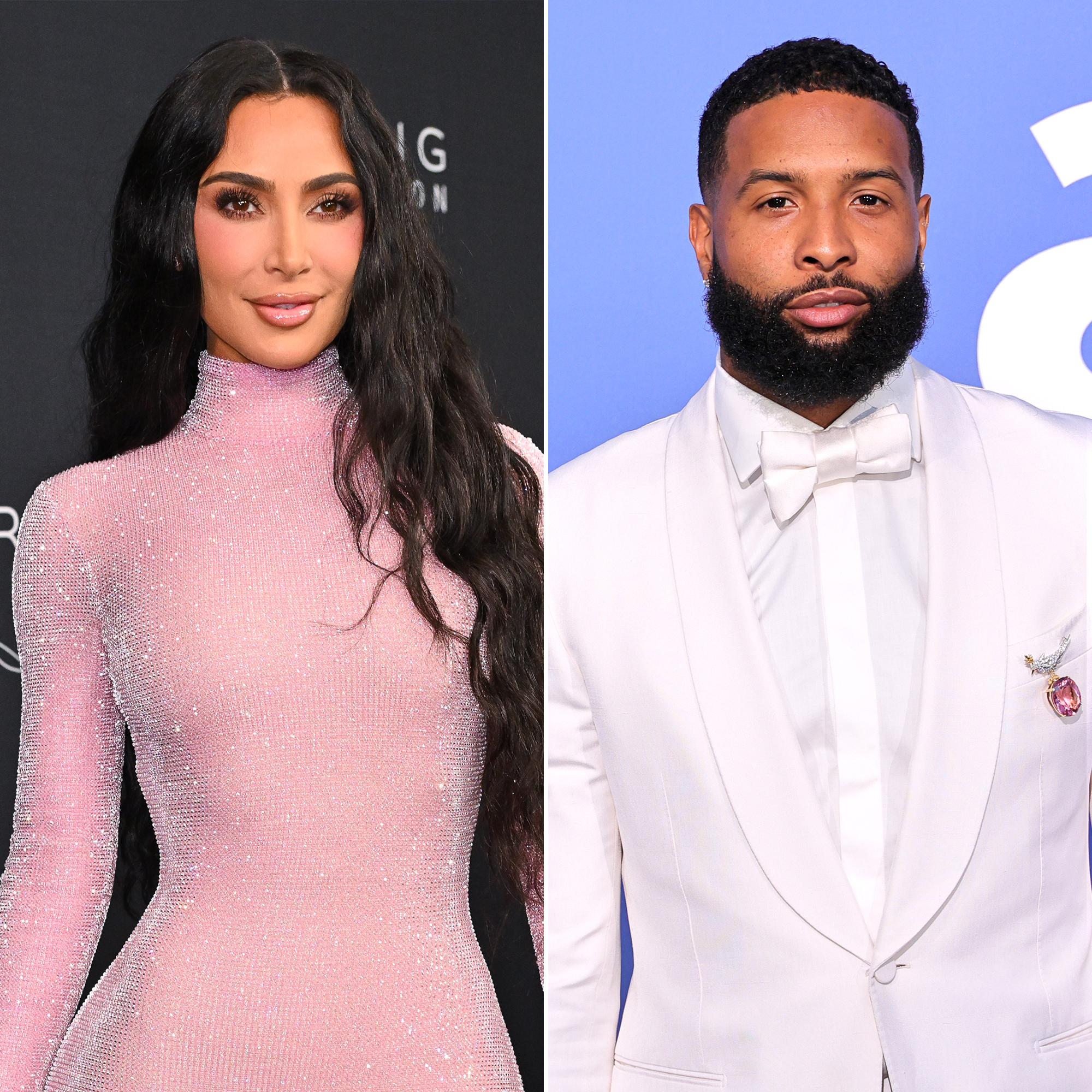 New Photo - Kim Kardashian and Odell Beckham Jr. Spotted Together for 1st Time | M4N8182 | 2024-02-13 23:08:01