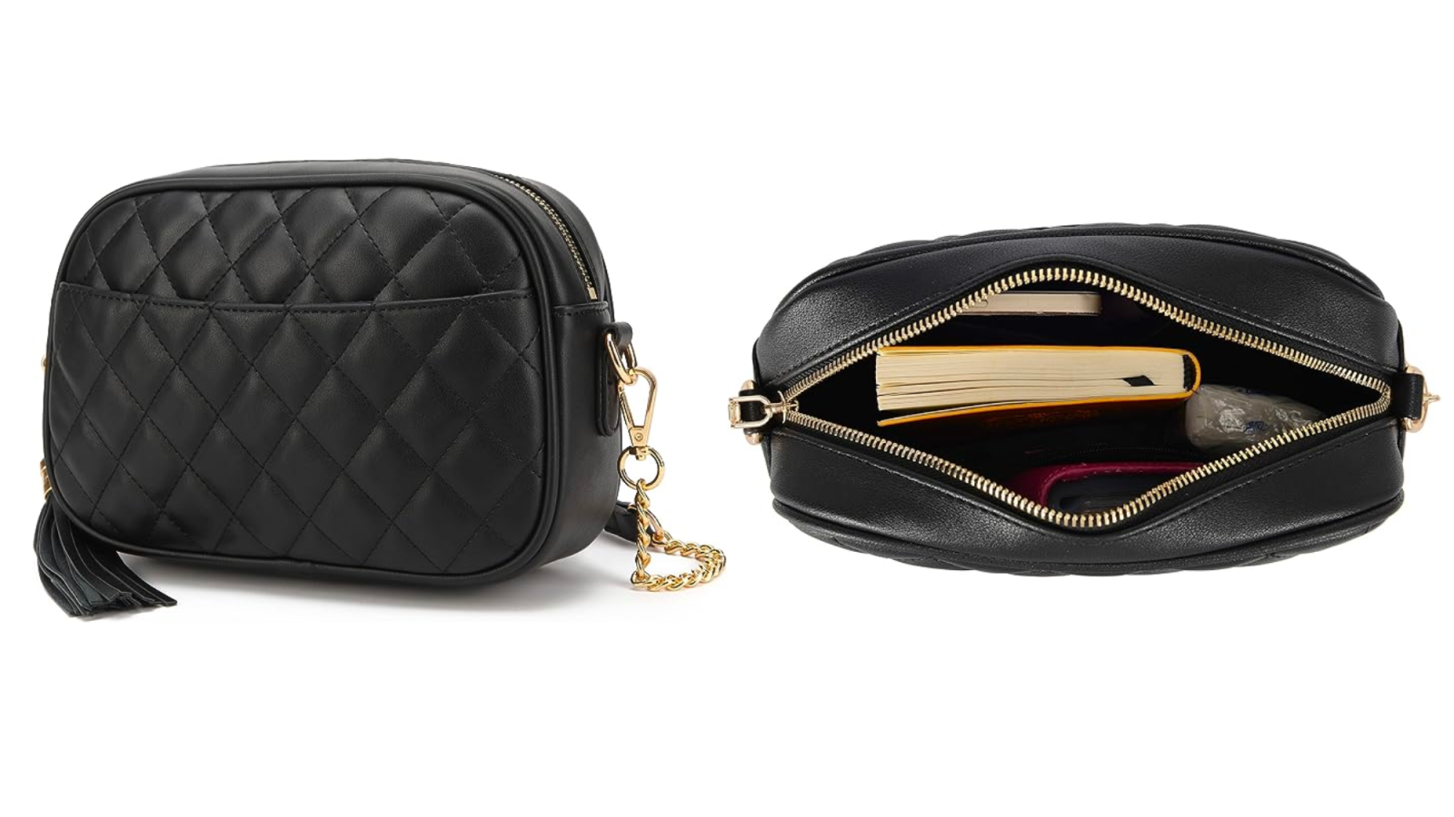 I Love This Affordable Crossbody’s Chanel Vibes for Less Than $30 | Us ...