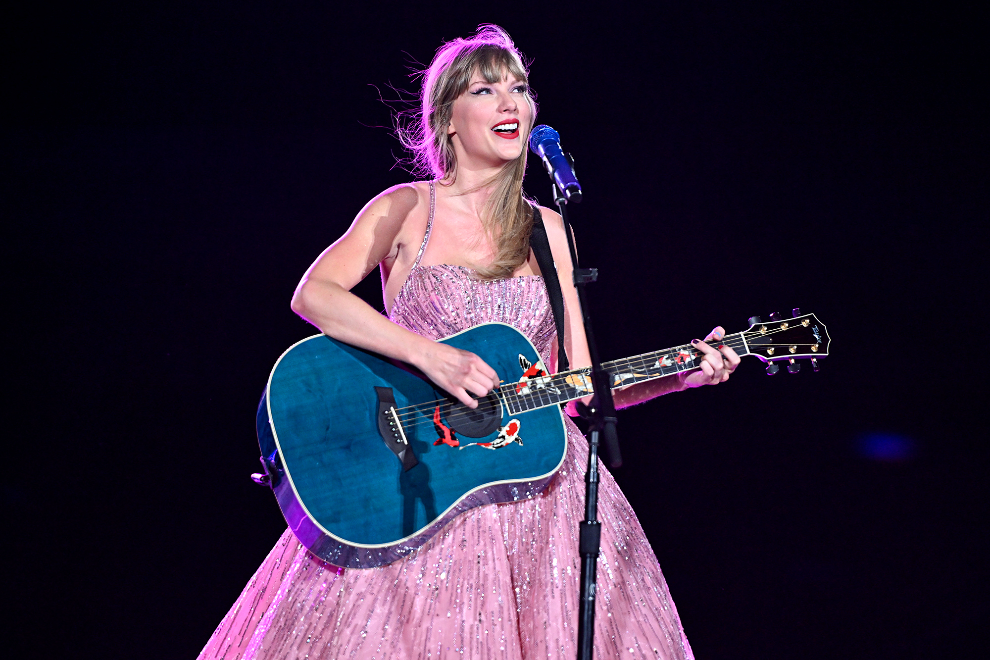Taylor Swift Changes Surprise Songs Rule on The Eras Tour