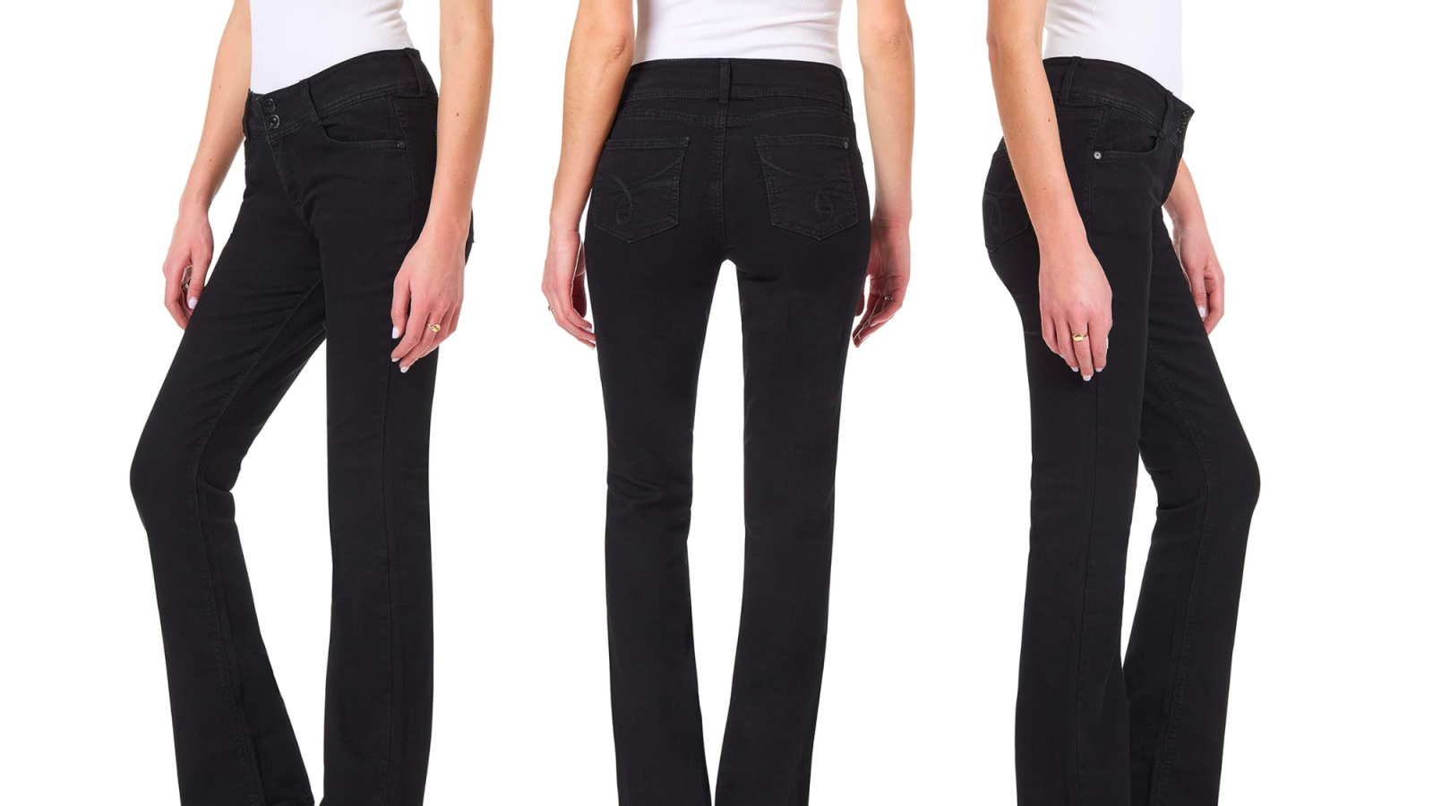 I Found the Perfect Black Jeans for My Shape — Just $34 | Us Weekly