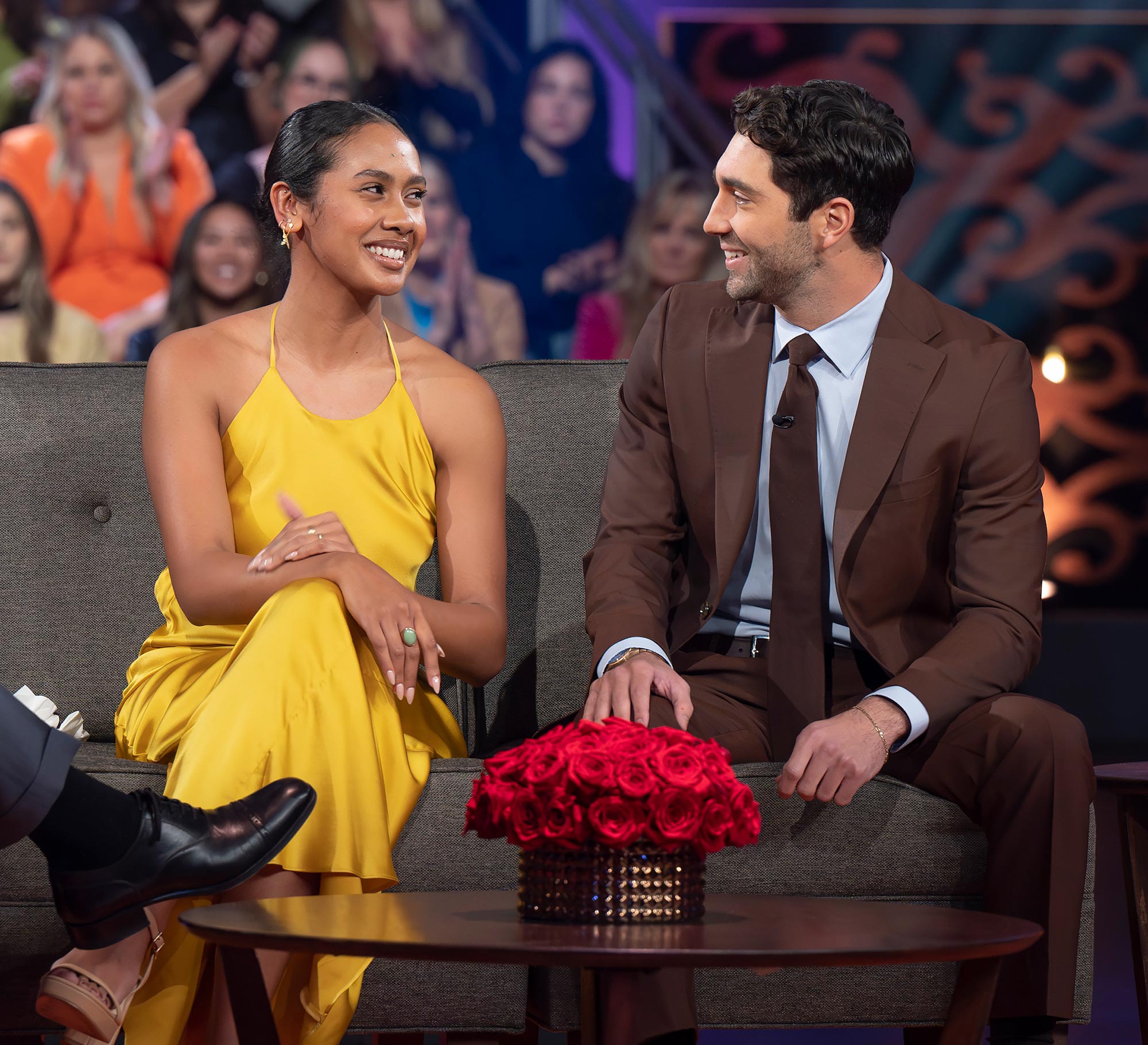 New Photo - Backstage at the 'Women Tell All': Burning 'Bachelor' Questions Answered