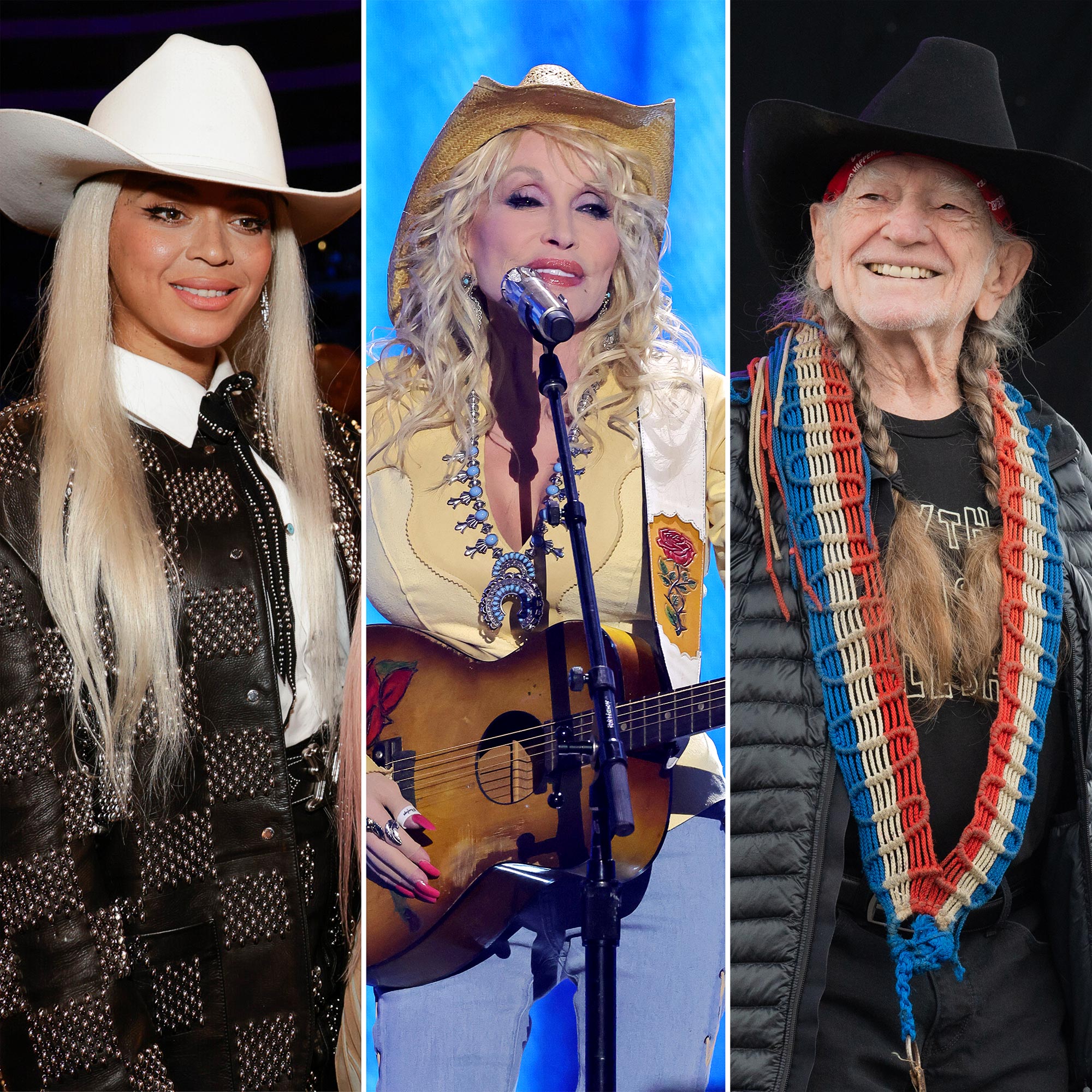 New Photo - Does Beyonce's 'Cowboy Carter' Tease Dolly Parton, Willie Nelson Collabs?