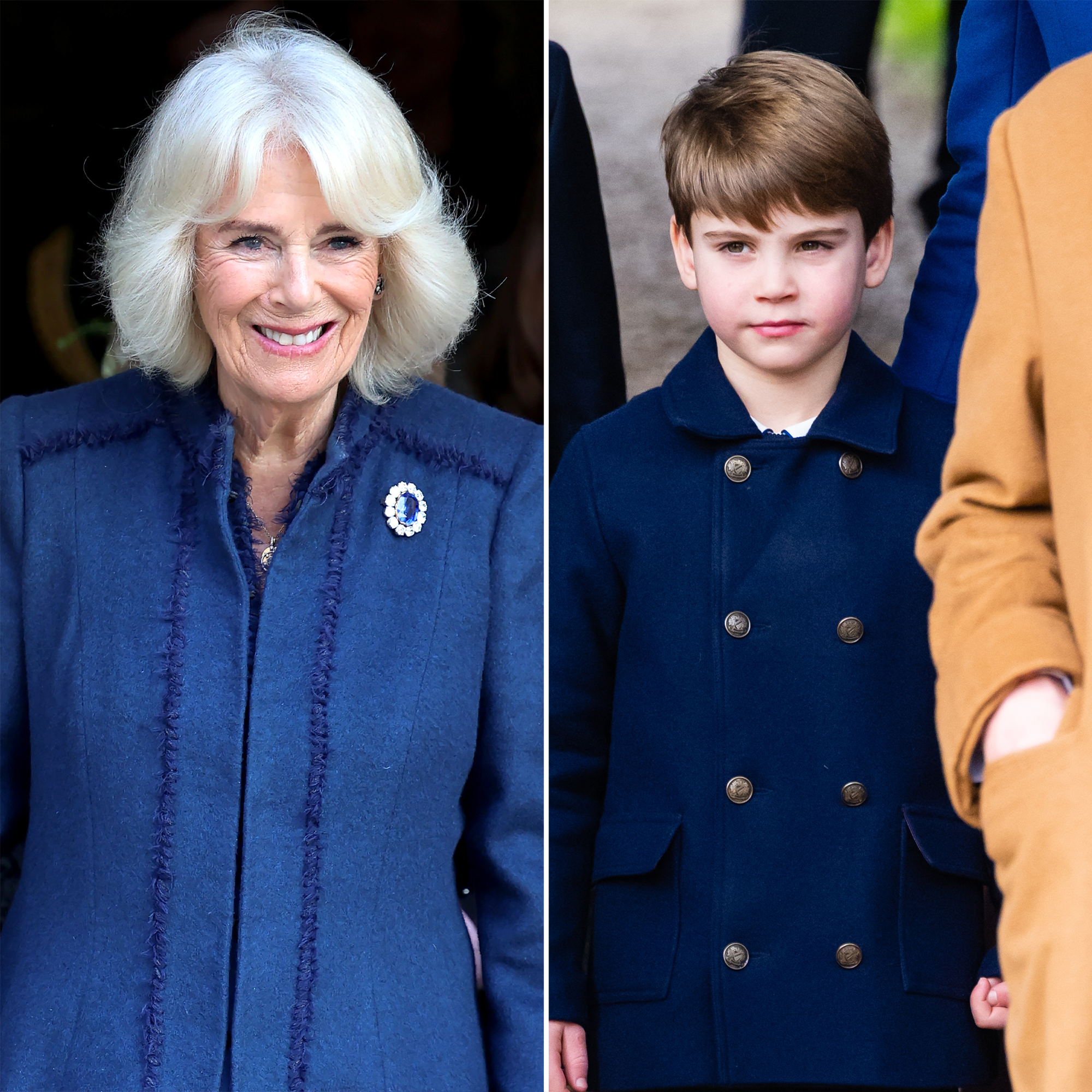 New Photo - Queen Camilla Wasn't Talking About Prince Louis With 'Handful' Comment