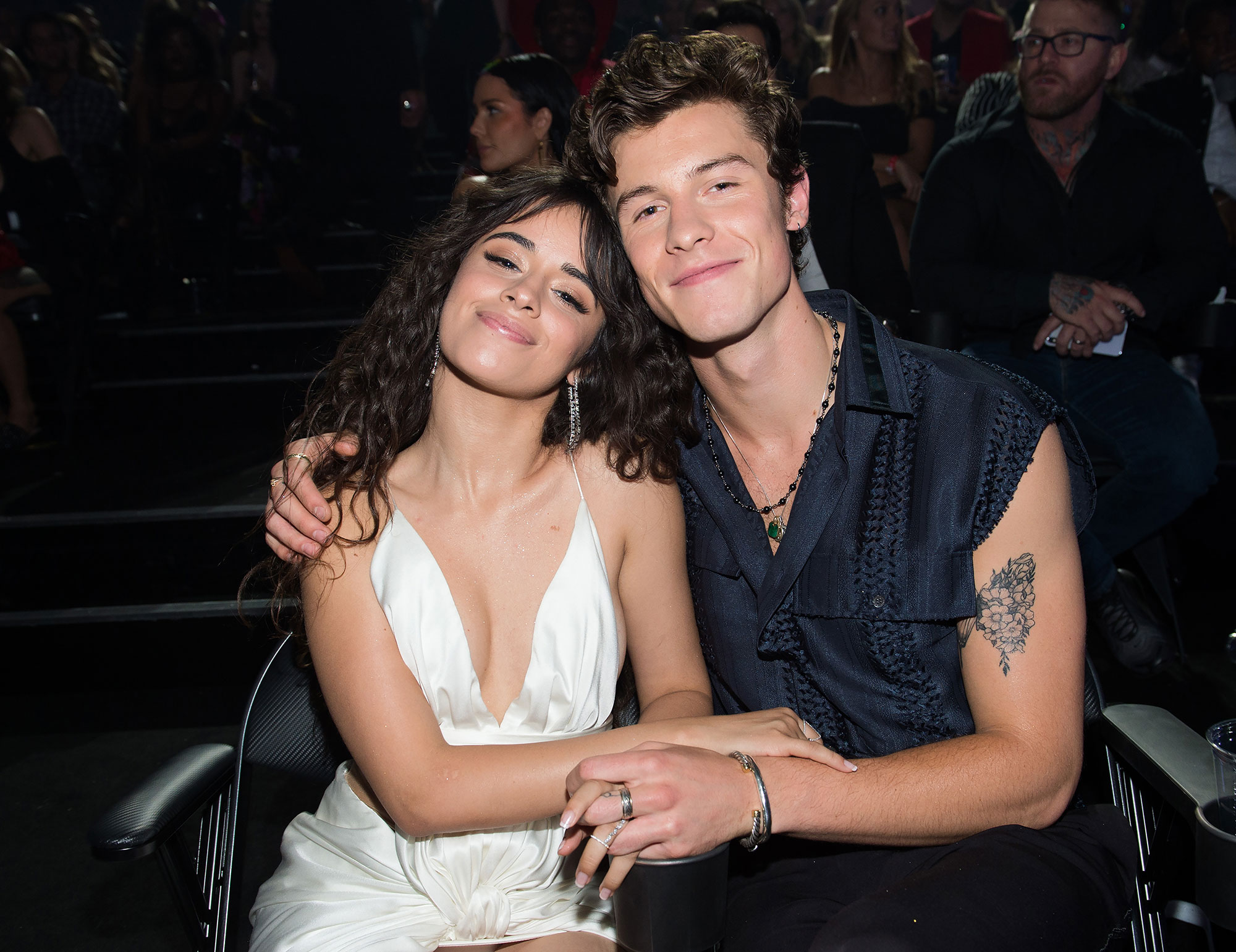 Camila Cabello and Shawn Mendes Spotted Together at Copa America Final