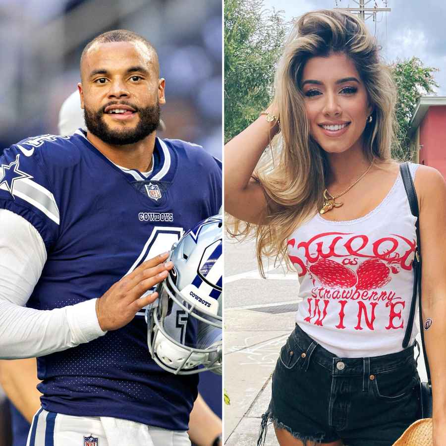 Dak Prescott and Sarah Jane Ramos 332