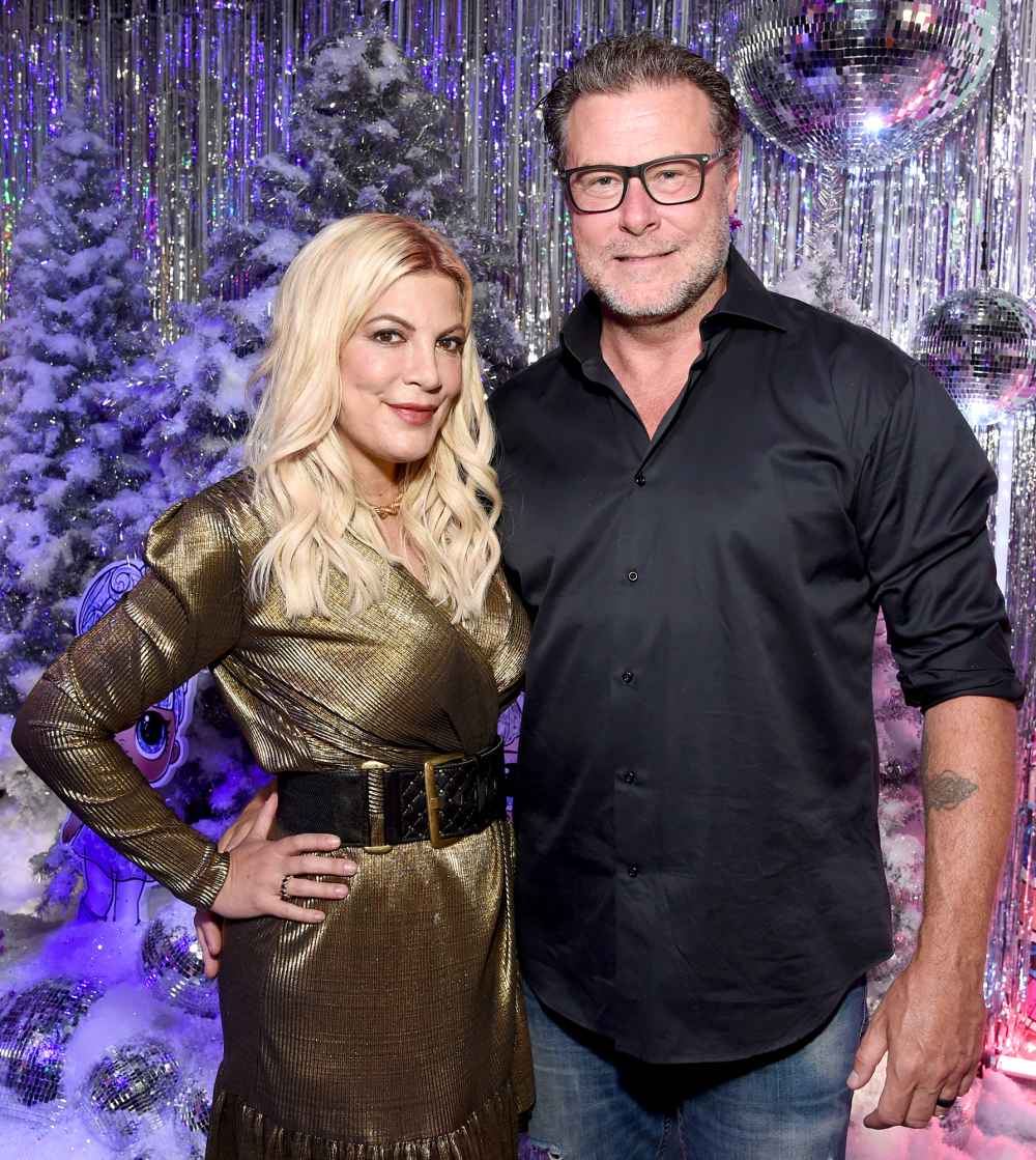 Dean McDermott Deletes Tori Spelling Marriage Mention From Instagram Bio Ahead of Divorce Filing