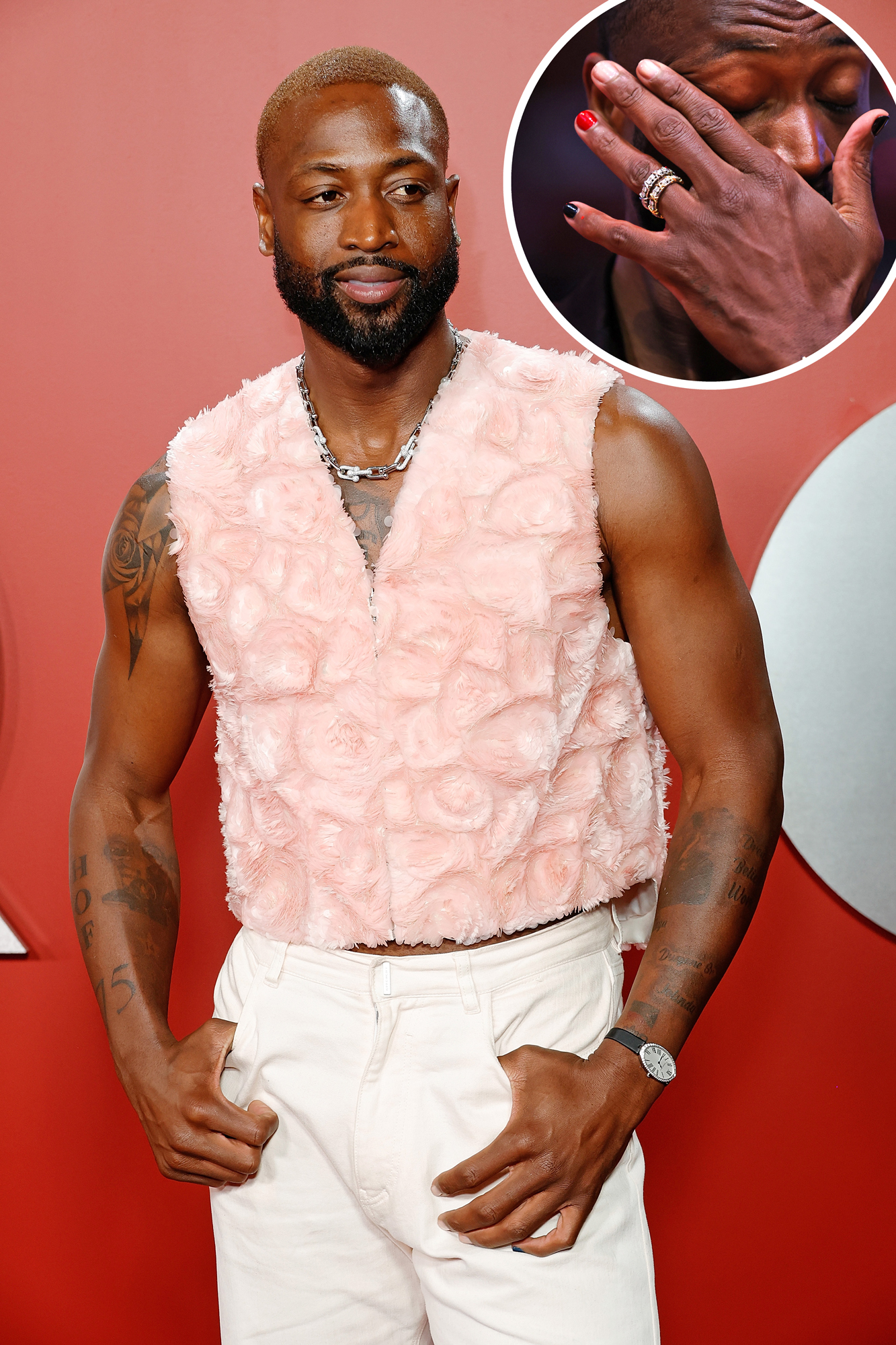 Dwyane Wade Has Been Getting Manicures 'Since 2007' | Us Weekly