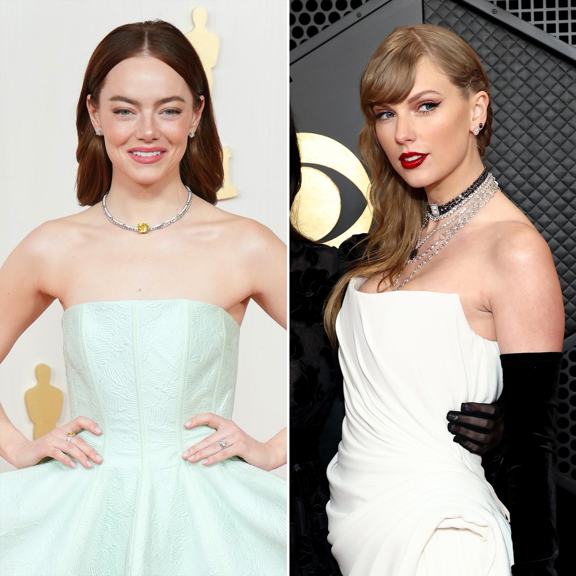 Emma Stone Includes Taylor Swift Song Title in 2024 Oscars Speech | Us  Weekly