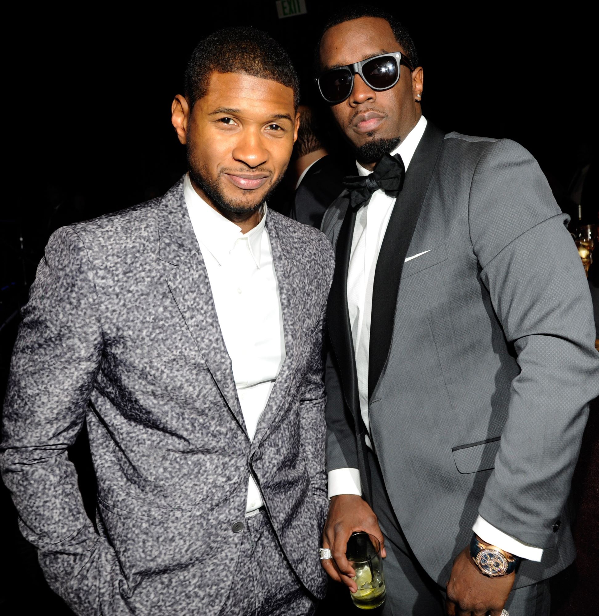 Usher Saw Wild Things at Diddy's Mansion When He Was 14 | Us Weekly