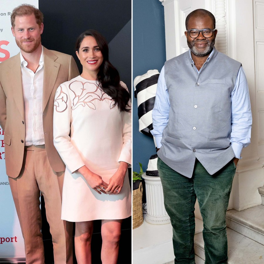 How Prince Harry and Meghan Markle Know Photographer Misan Harriman