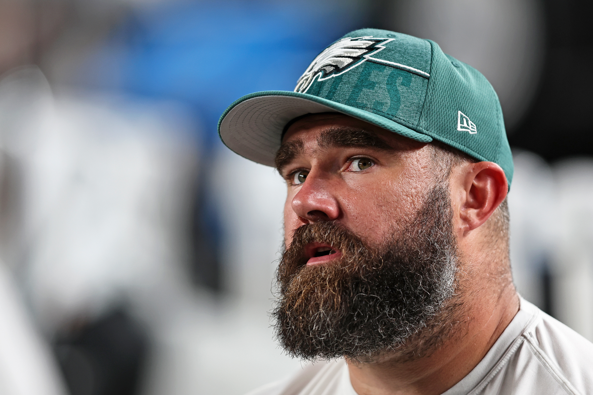 New Photo - Jason Kelce Being Courted For Monday Night Football Pregame Hosting Gig