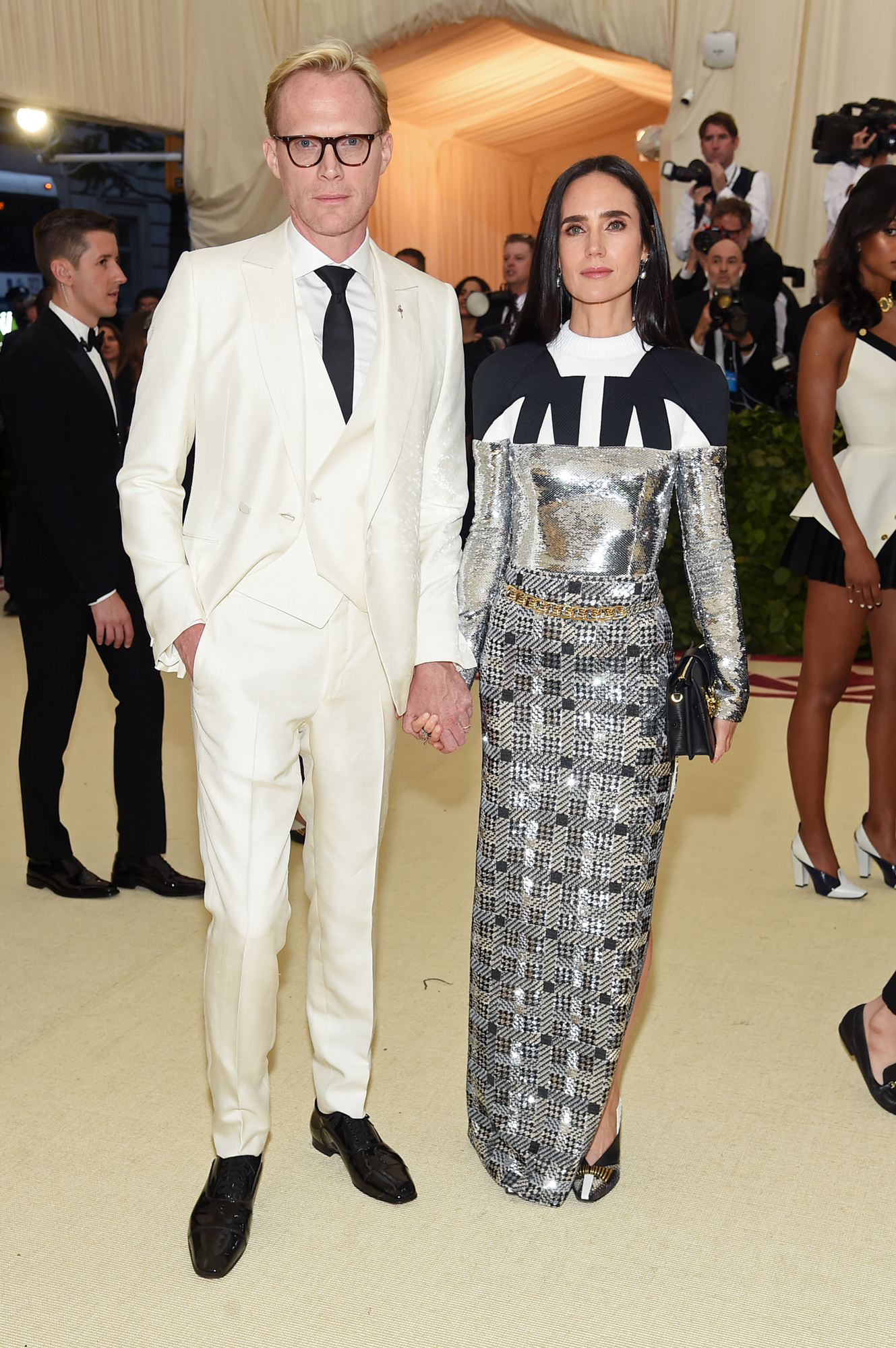 Jennifer Connelly and Paul Bettany's Stunning Coordinated Style in ...