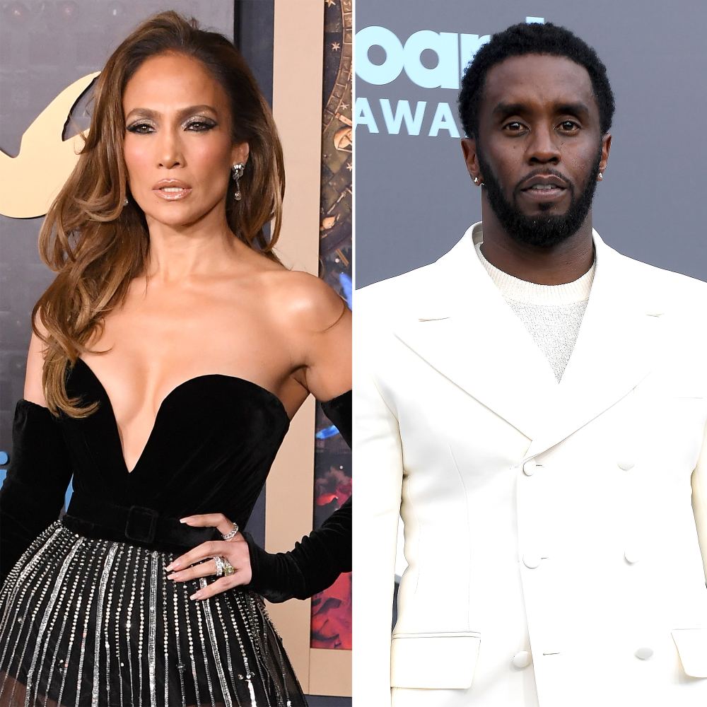 Jennifer Lopez's Quotes About Diddy: Split, Nightclub Arrest | Us Weekly