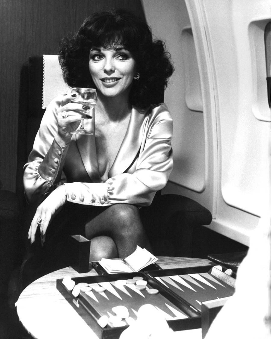 Joan Collins Through the Years