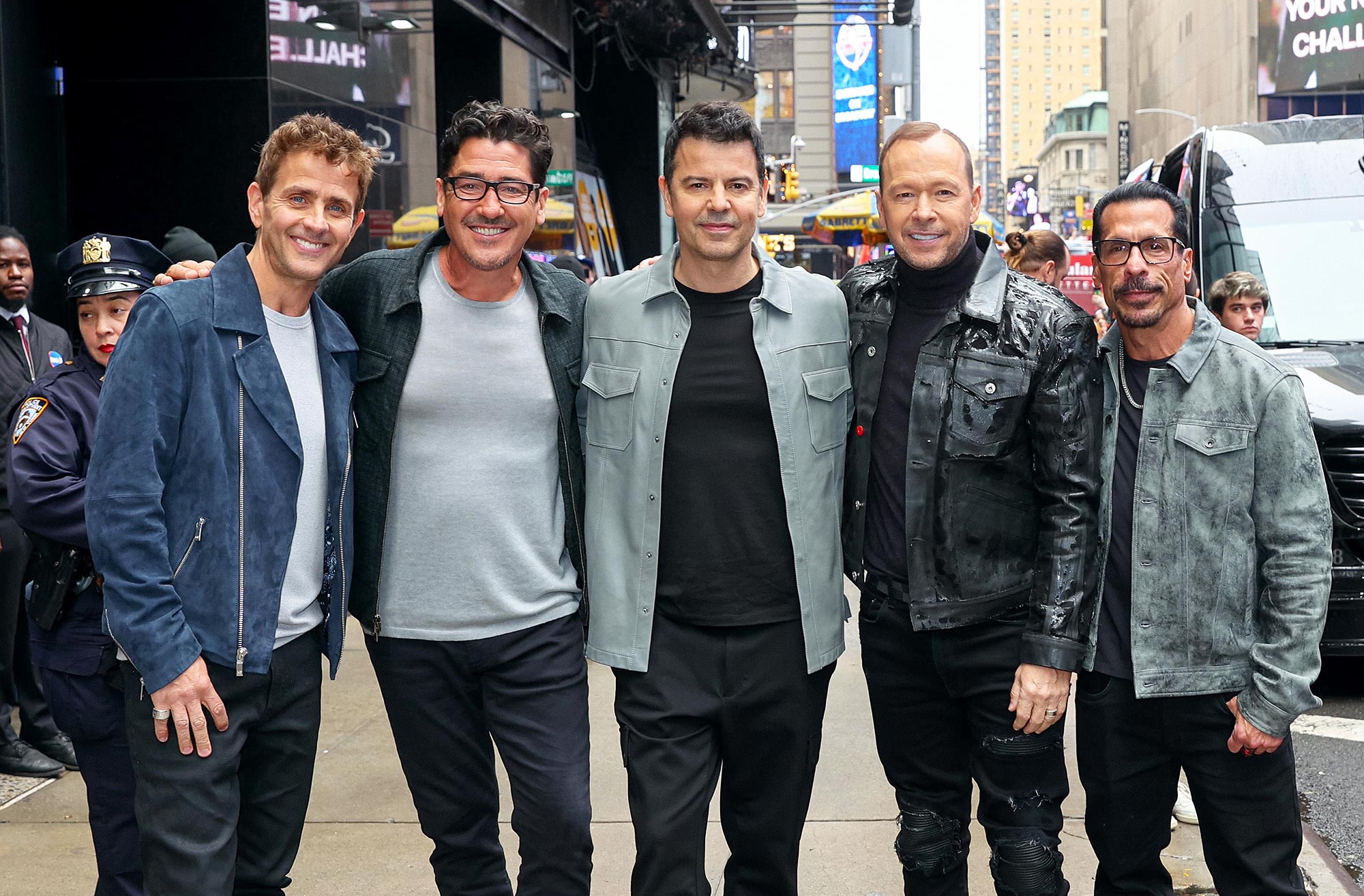 New Kids on the Block anuncia su primera residencia en Las Vegas