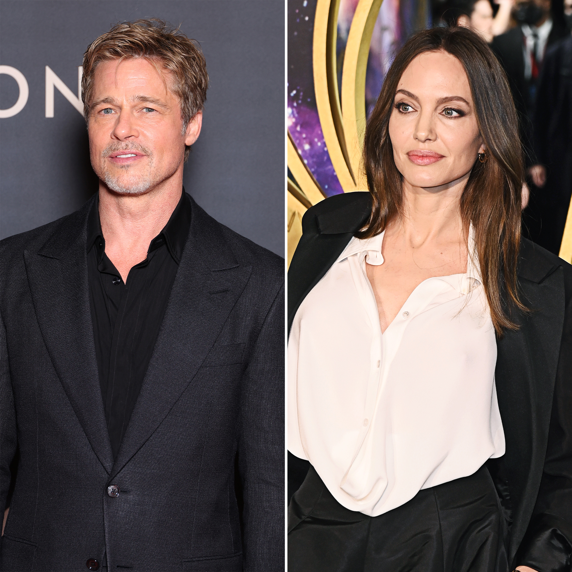 New Photo - Most of Brad Pitt's Claims Against Angelina Jolie in Winery Case Dismissed 