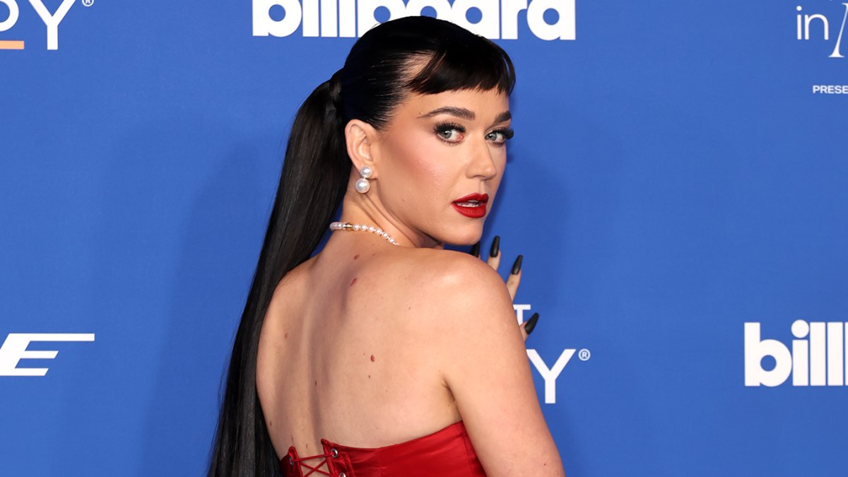 Katy Perry Flashes Her Thong at 2024 Billboard Women in Music Awards