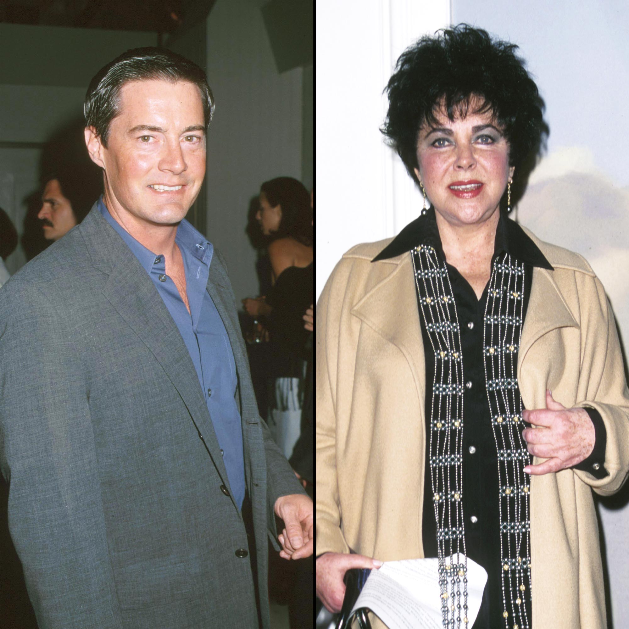 New Photo - Kyle MacLachlan: Elizabeth Taylor Required Daily Gift on 'Flintstones' Set