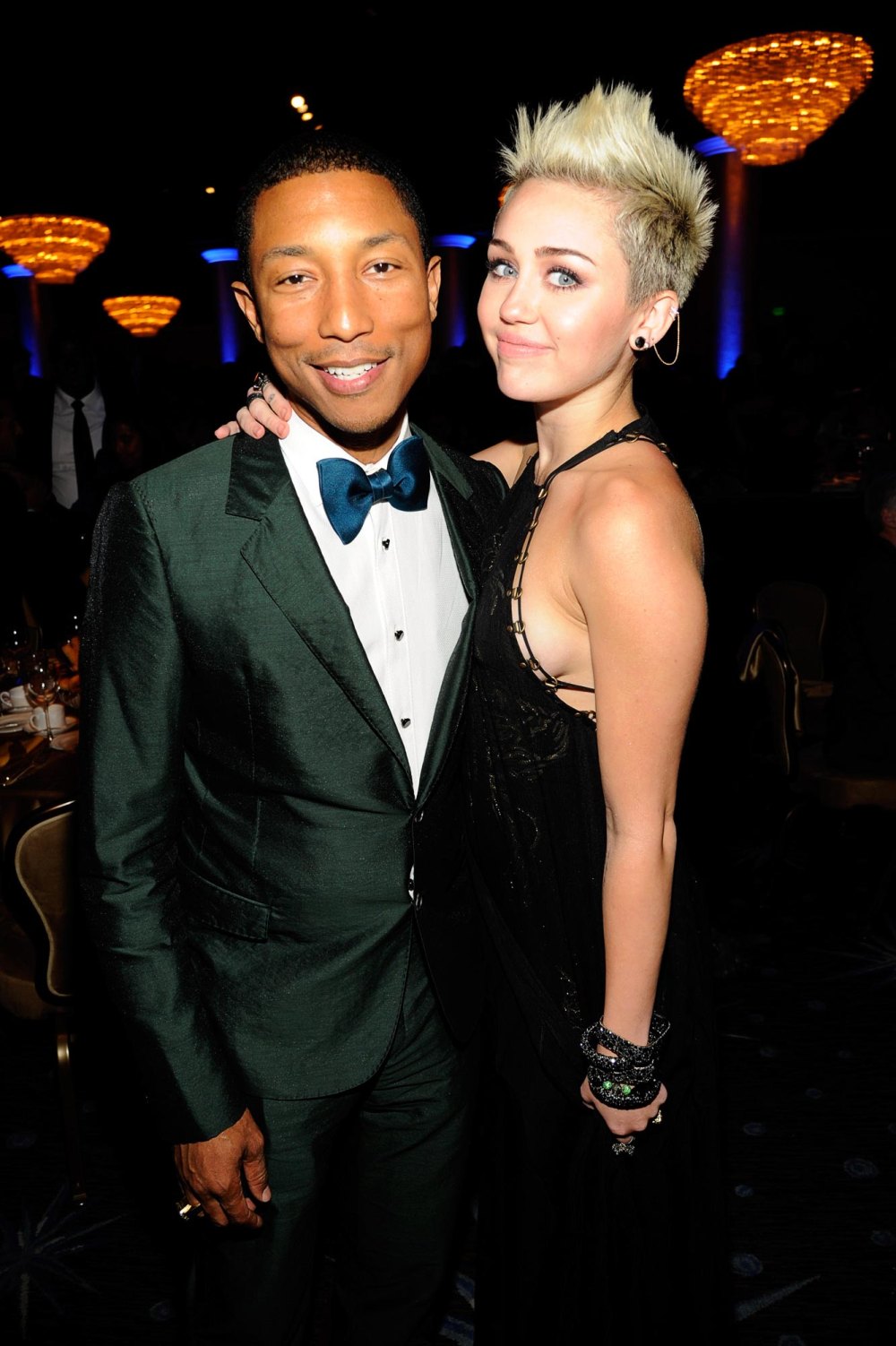 Miley Cyrus remercie Pharrell de l'avoir aidée à se retrouver après 