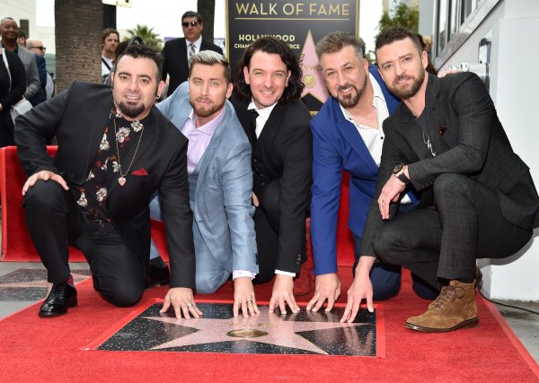 'NSync's Reunions Through the Years | Us Weekly