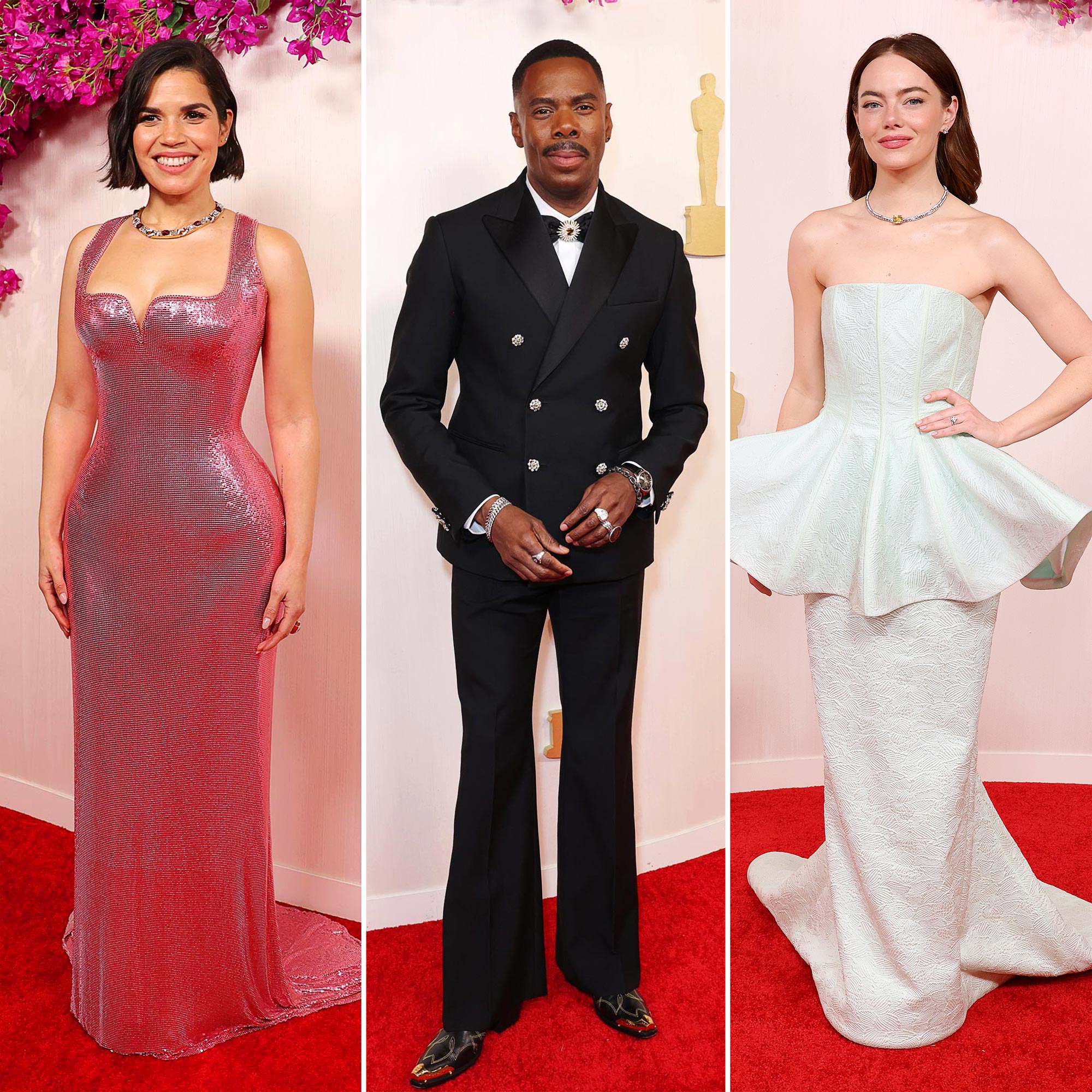 39 Oscars red carpet dresses we can't stop staring at | Oscars red carpet  dresses, Red carpet dresses best, Red carpet fashion