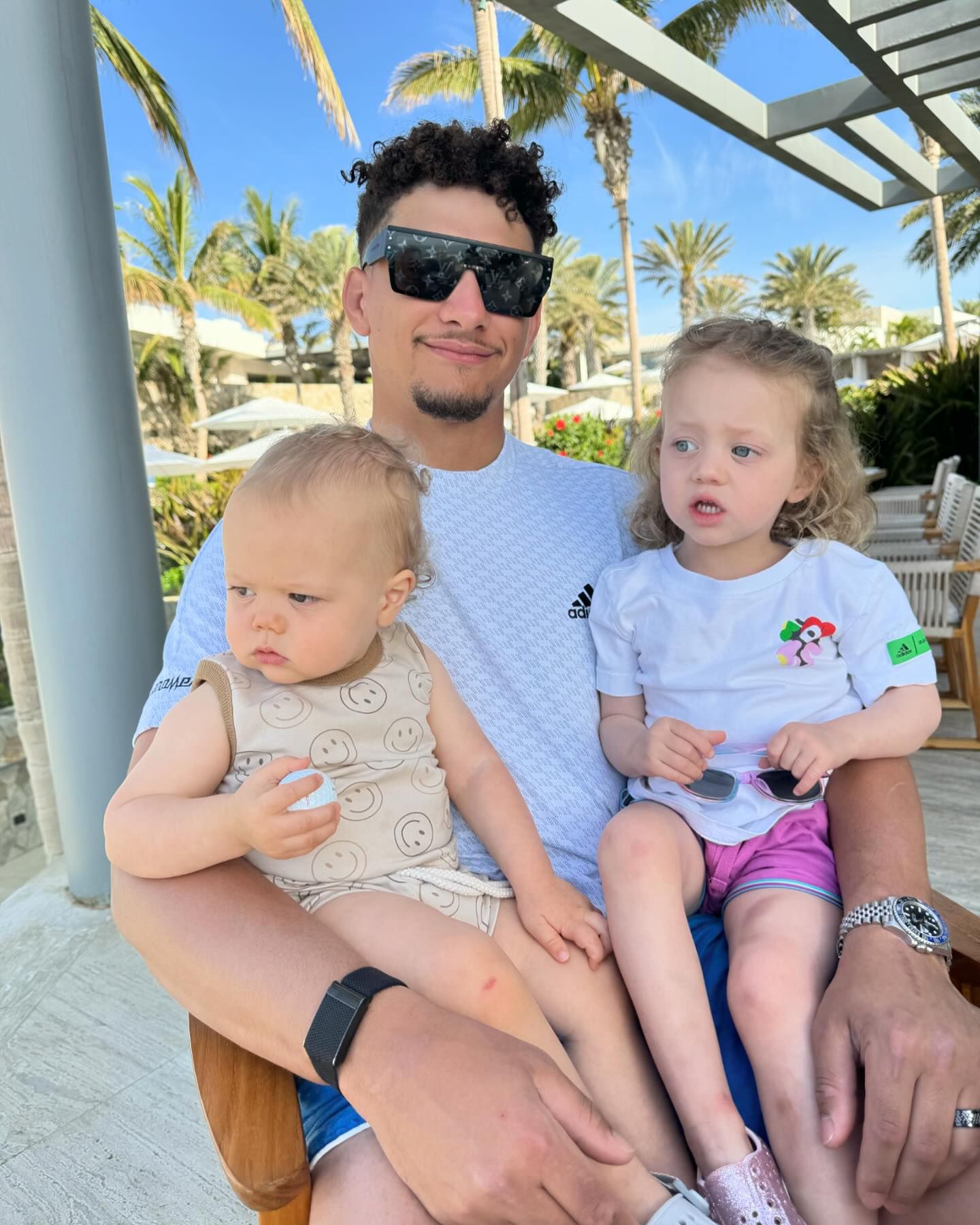 Inside Patrick Mahomes, Brittany Mahomes Tropical Family Vacation | Us Weekly