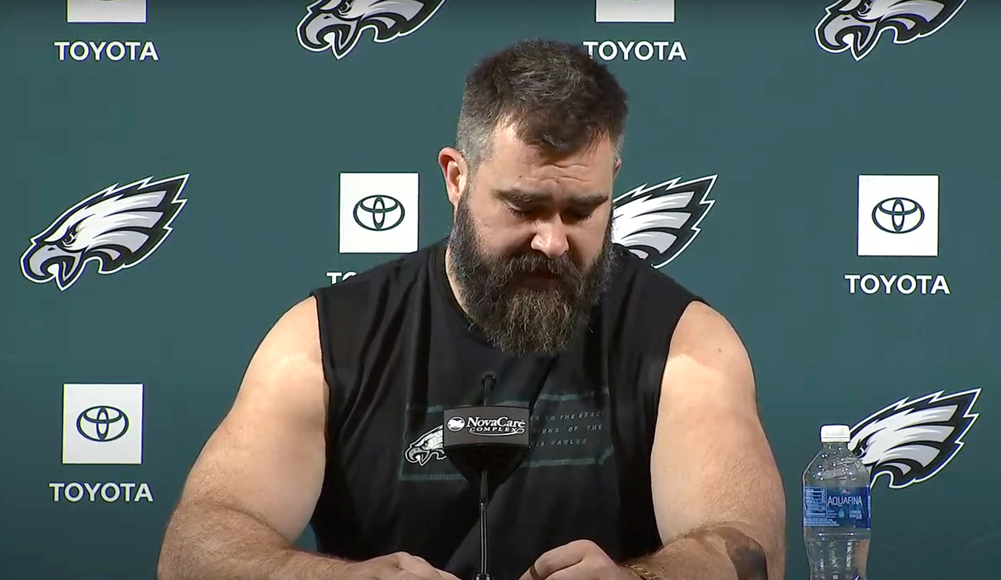 Zeitleiste der Beziehung zwischen Jason Kelce und seiner Frau Kylie Kelce von den Eagles