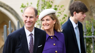 El príncipe Eduardo y la duquesa Sophie se unen a la realeza para el servicio del domingo de Pascua