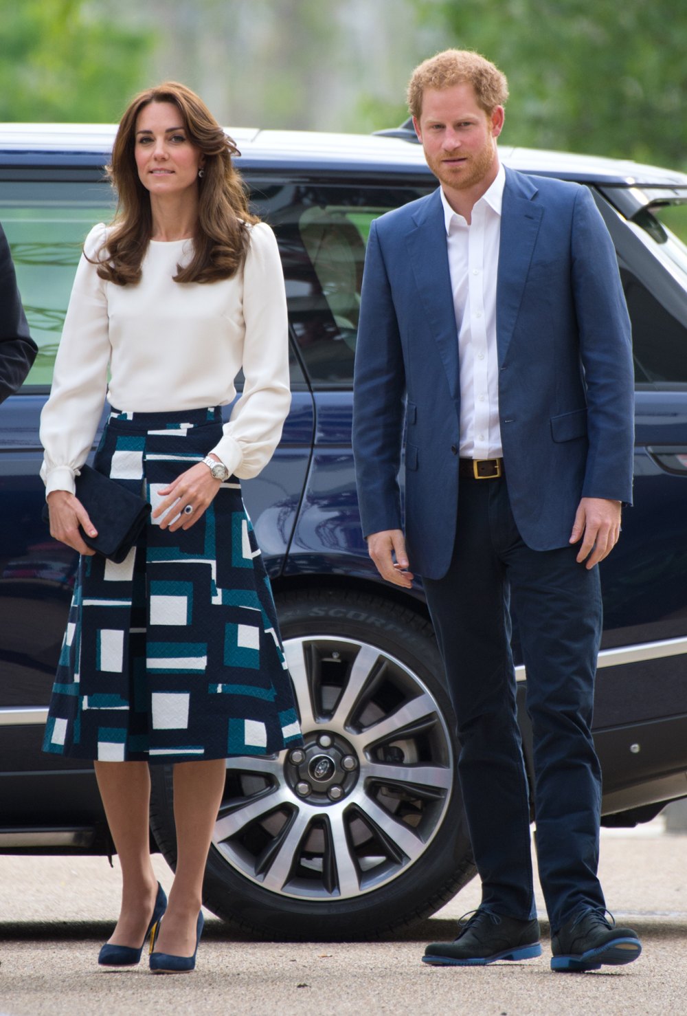 La princesse Kate et le prince Harry