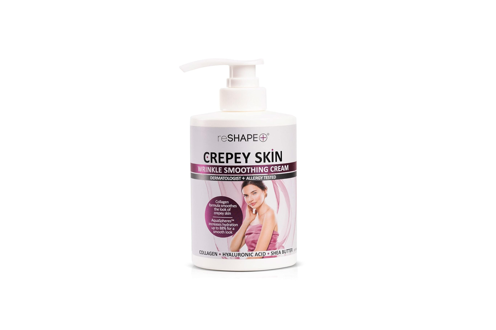 RESHAPE+ Crepey Skin Body Cream for Reducing Wrinkles and Signs of