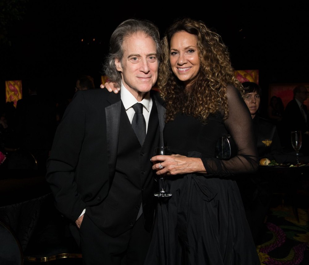 Richard Lewis Wife Joyce Lapinsky Thanks Fans for Tributes Following the Comic s Death
