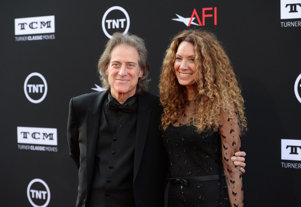 Richard Lewis Wife Joyce Lapinsky Thanks Fans for Tributes Following the Comic s Death
