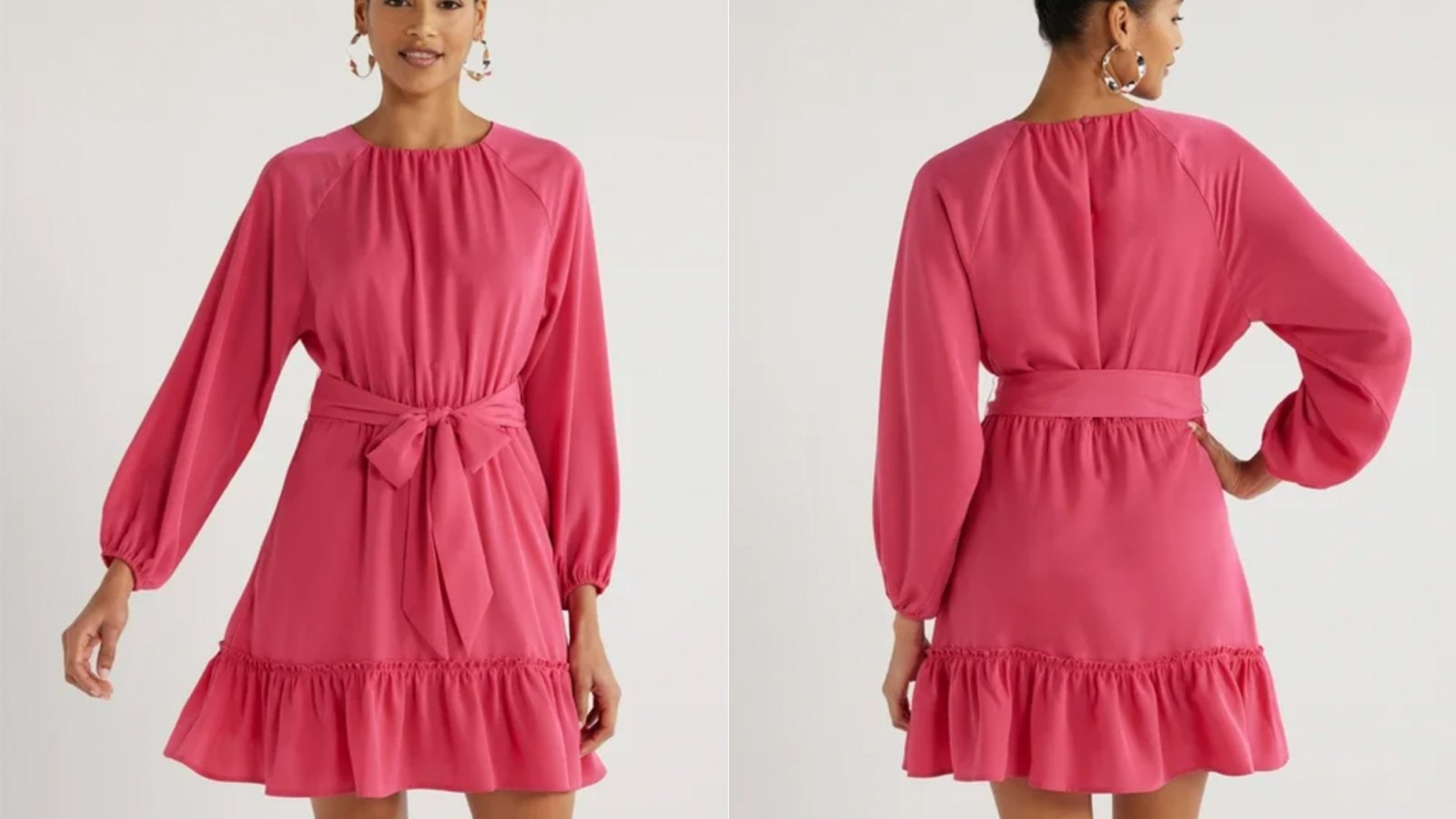 This 'Gorgeous' Walmart Mini Dress Is Perfect for Spring